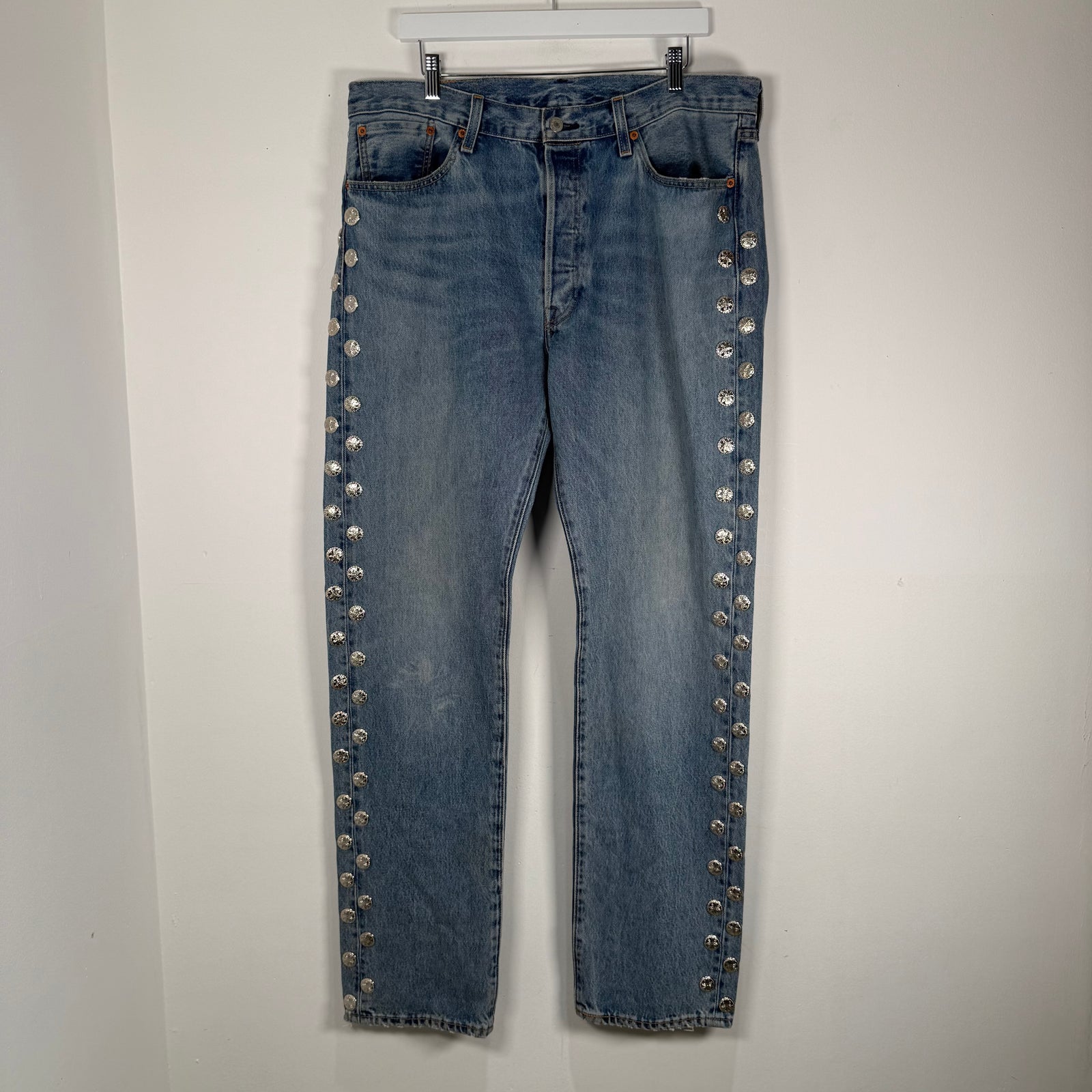 Denim Tears x Our Legacy 2Pac Studded jeans Size 36x34