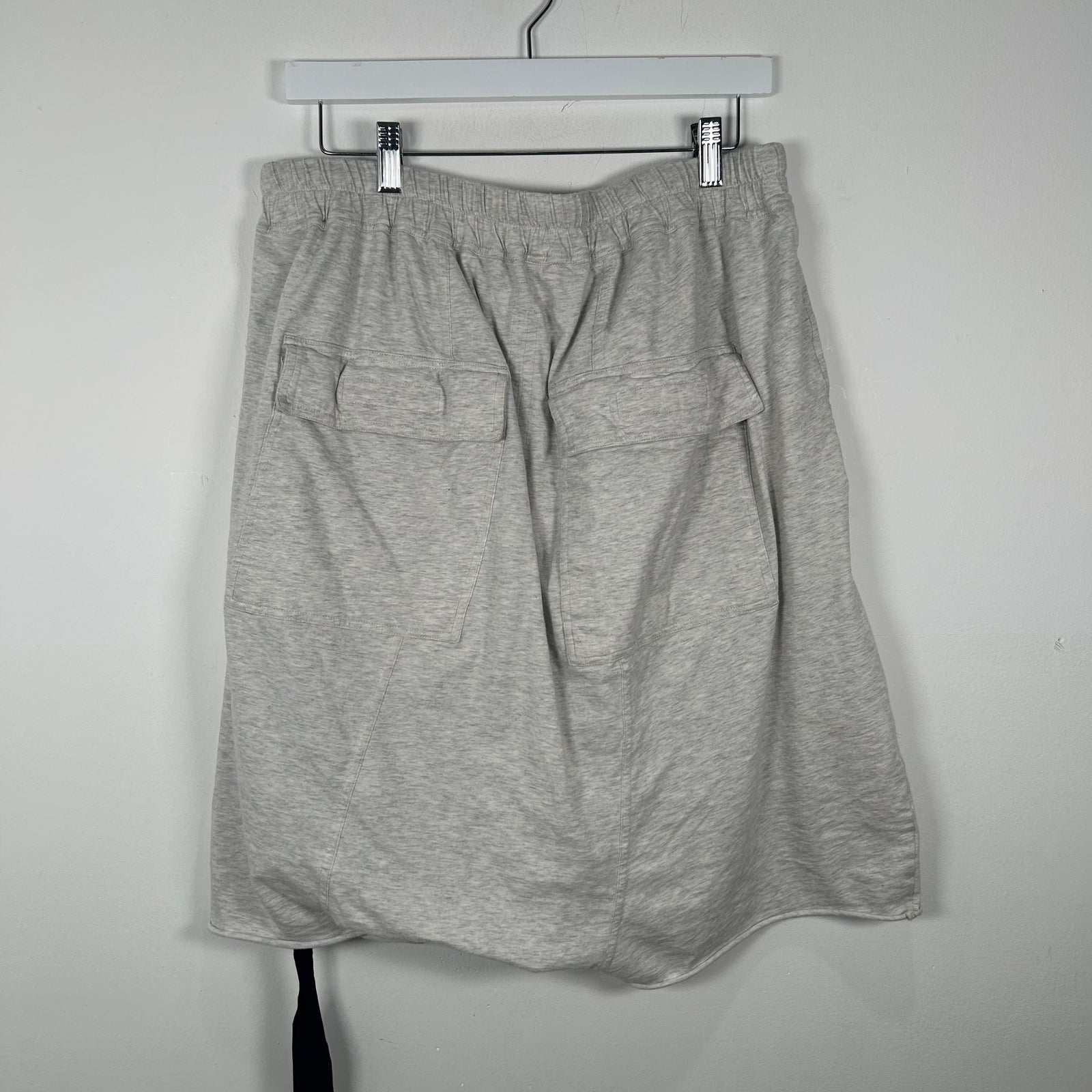 Rick Owens Grey Strobe Faun Shorts Size L