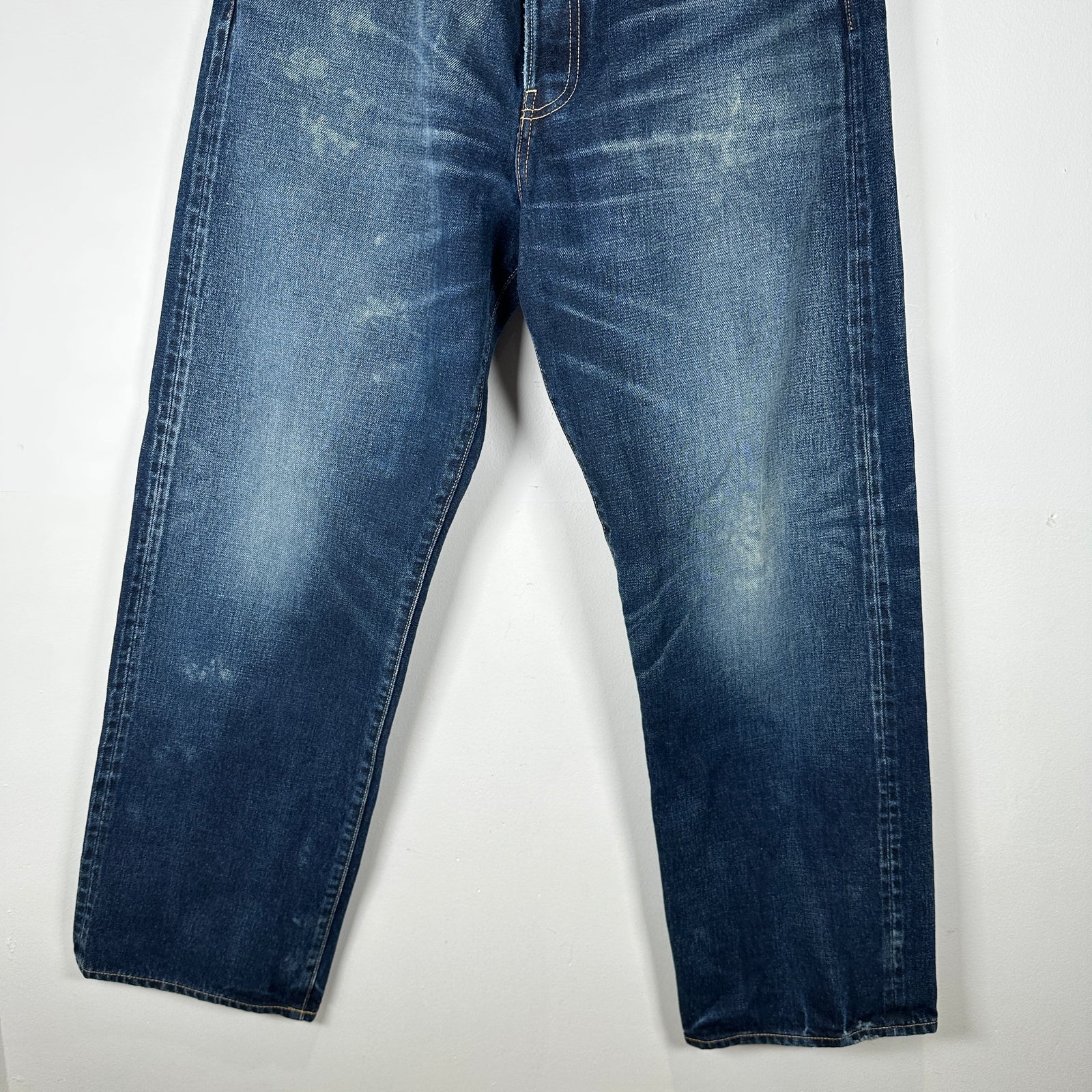 Visvim Social Structure 01D30 Selvedge Jeans Size 38