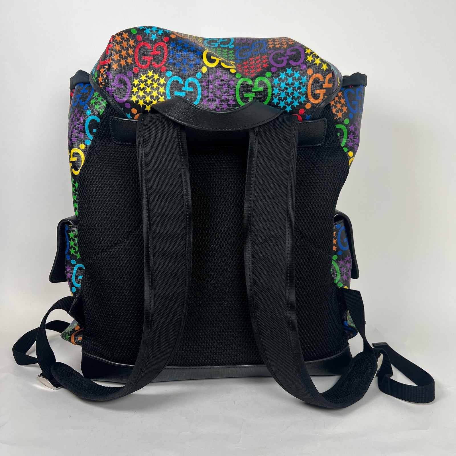 Gucci Medium GG Psychedelic Backpack
