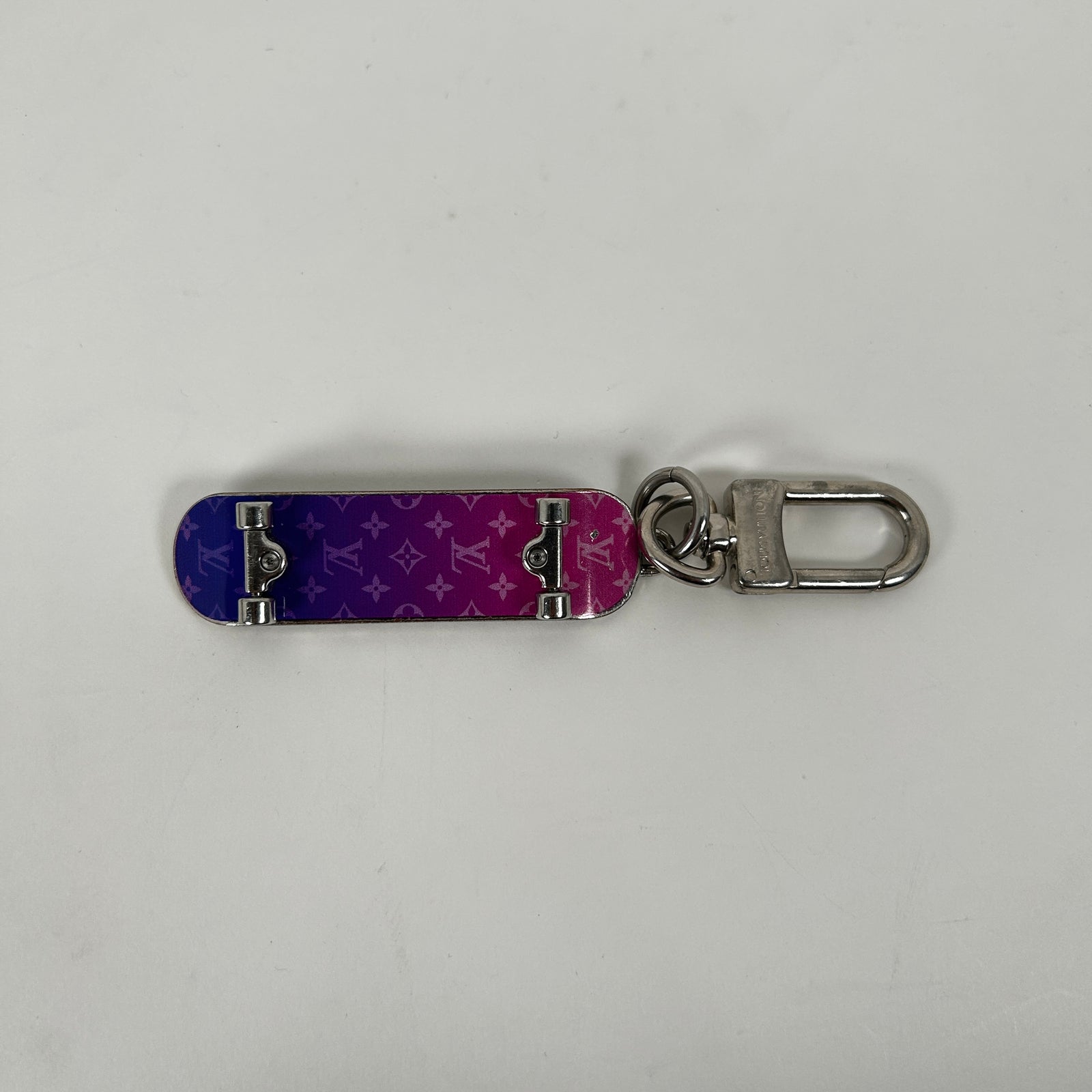 Louis Vuitton Multi Monogram Skateboard Keychain