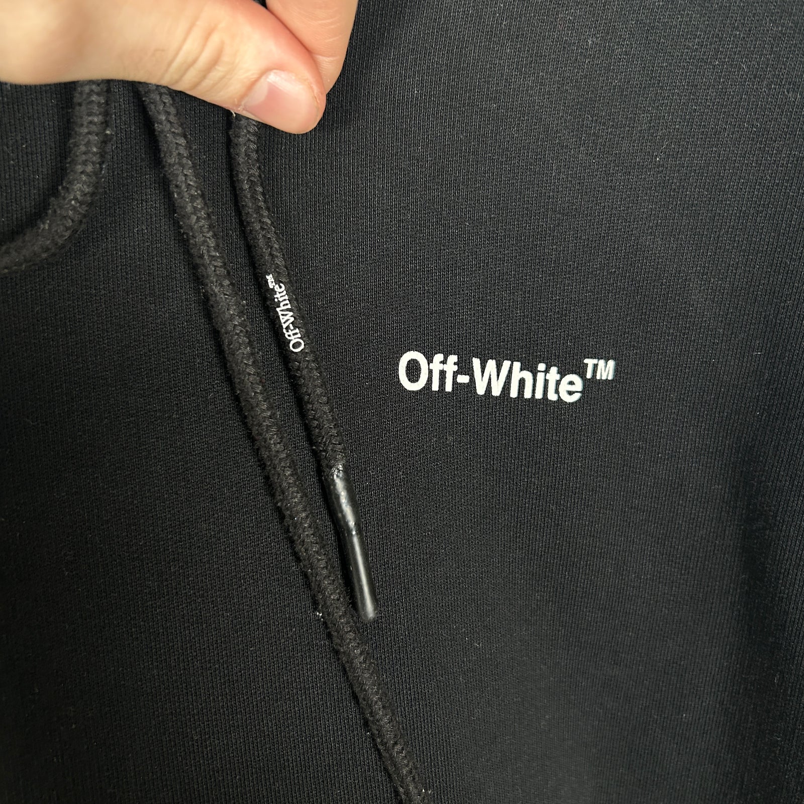 Off-White Caravaggio Graphic Hoodie Size XXL