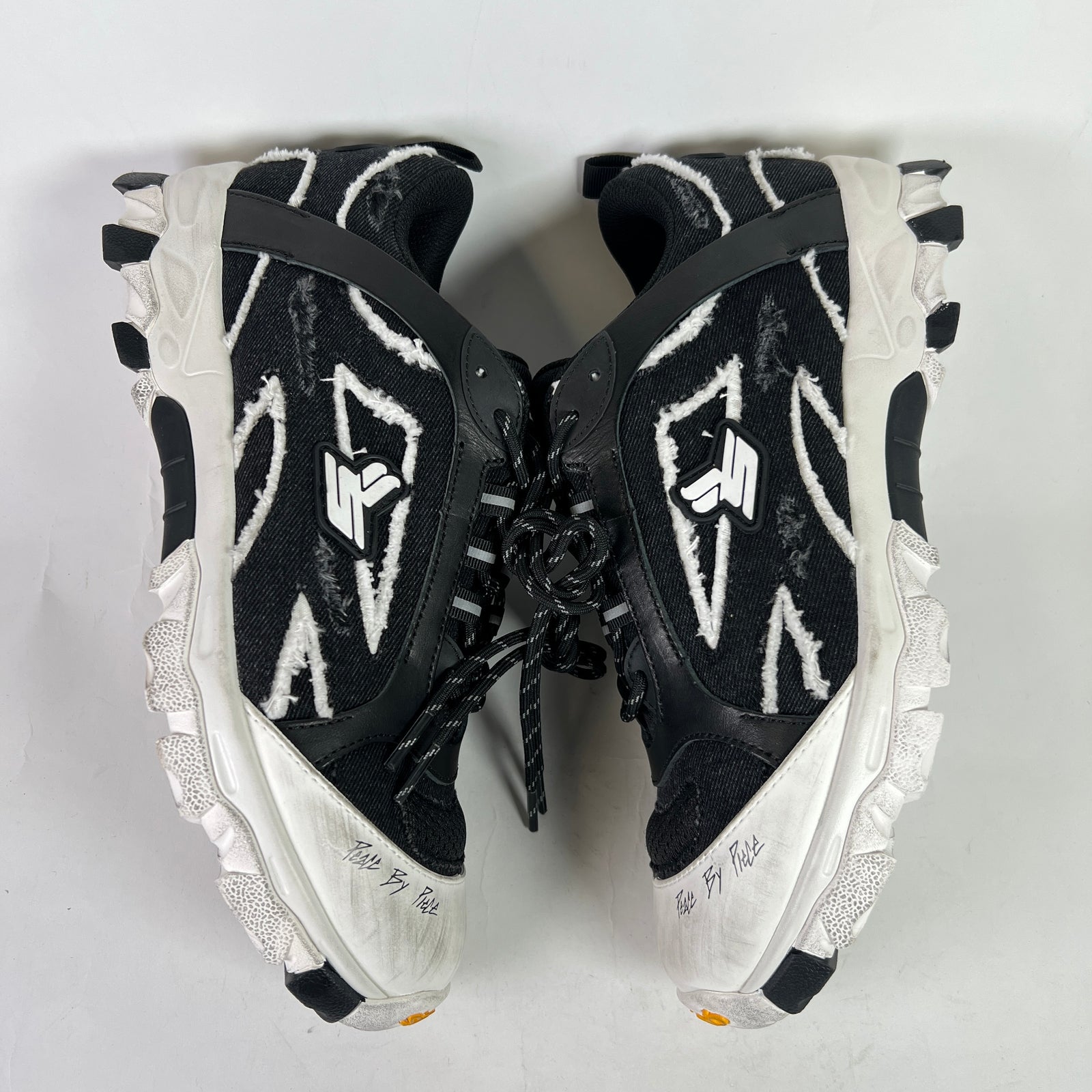 Sicko x Vessel 'Born From Pain' Hiking Sneakers
