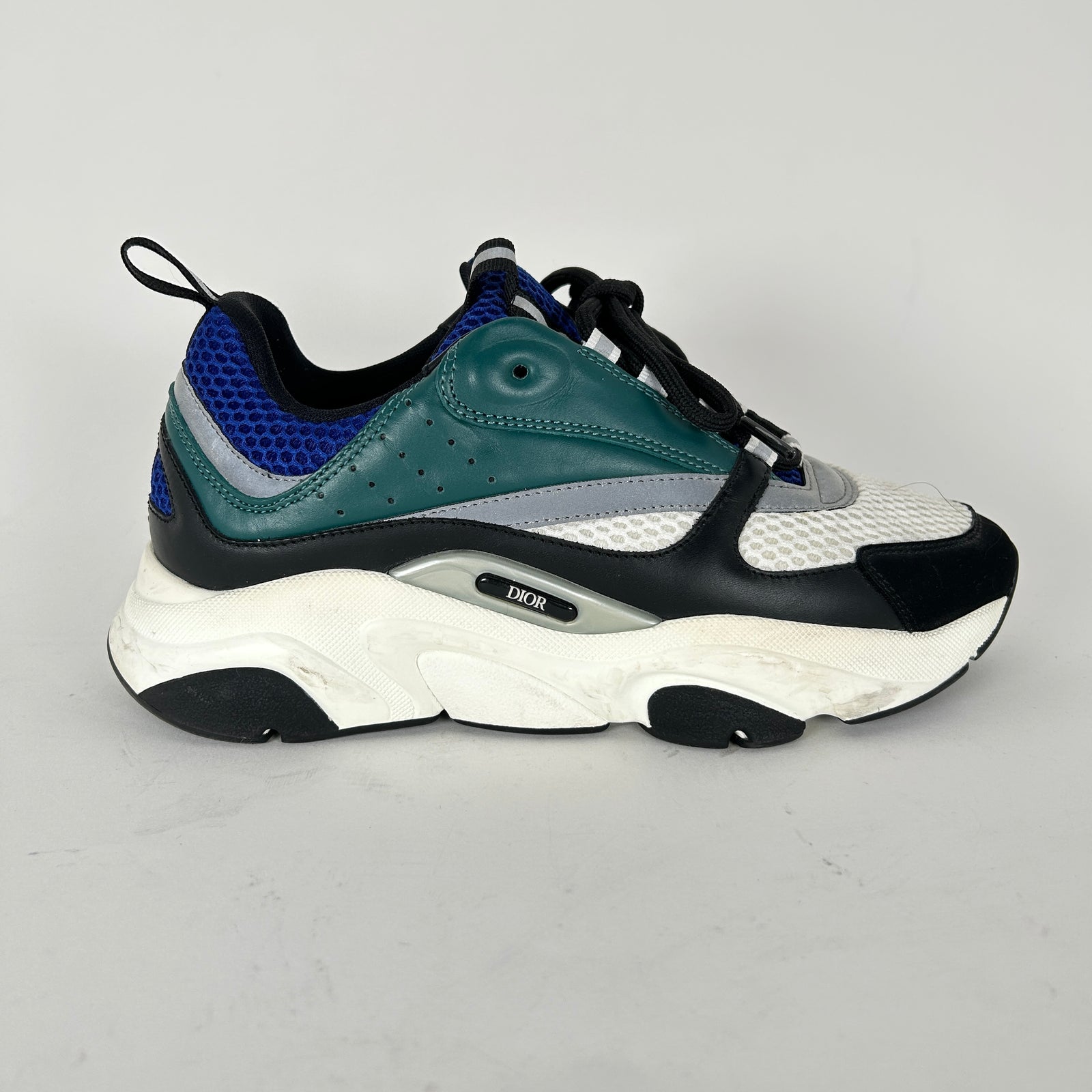 Dior Turquoise/Blue B22 Sneaker Size 41