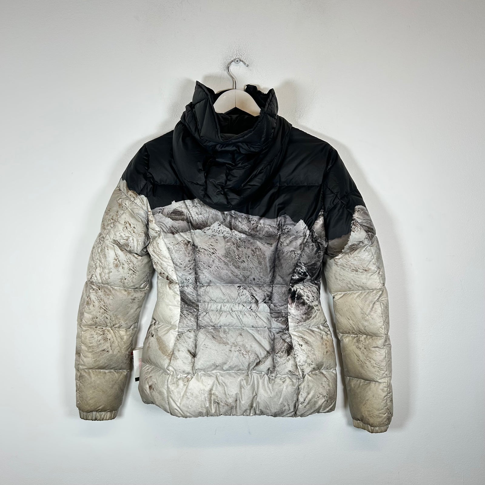 Moncler x Dan Holdsworth AW14 'Blackout' Down Jacket Size 2
