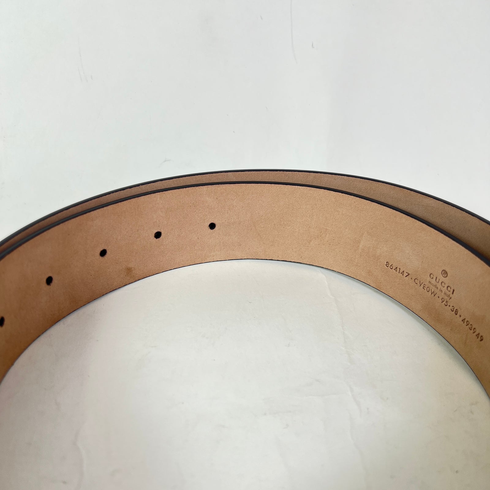 Gucci Horsebit 1955 Leather Belt