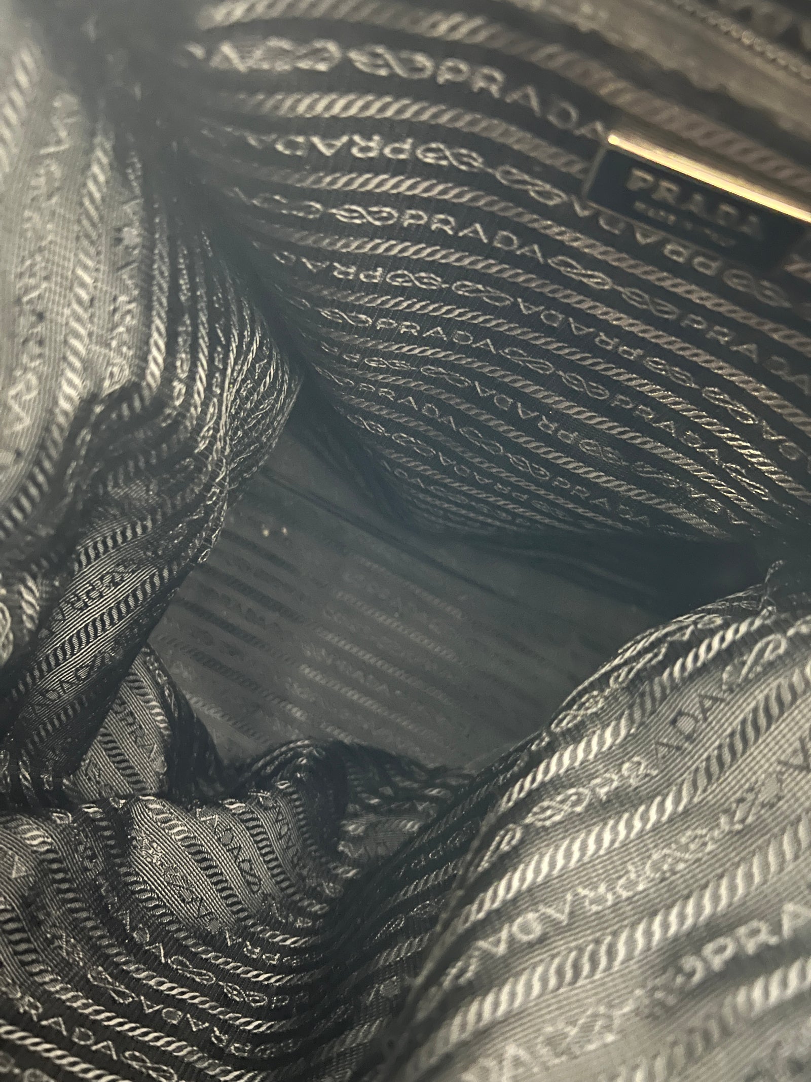 Prada Cargo Nylon Backpack
