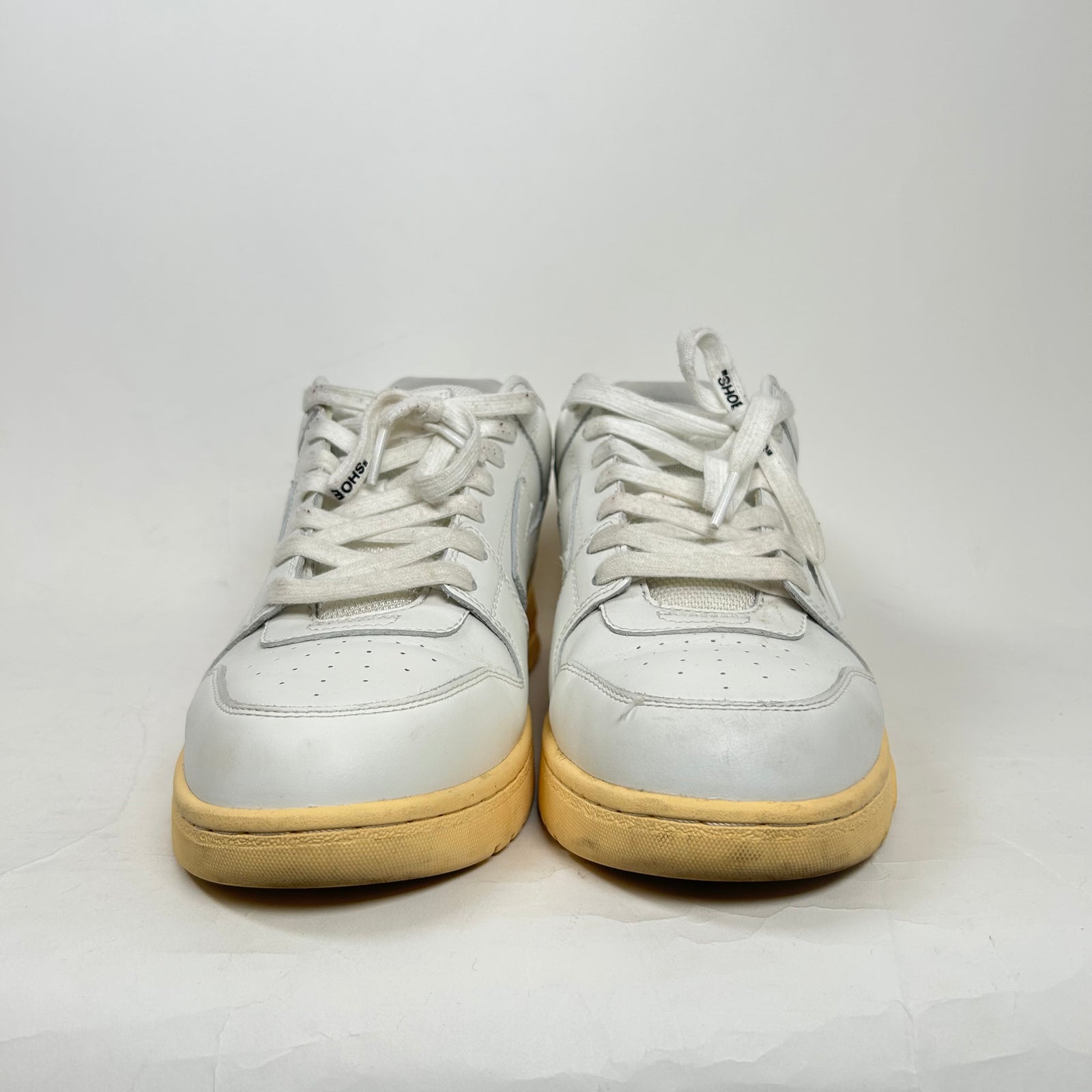 Off-White White Out Of Office Sneakers Size 10