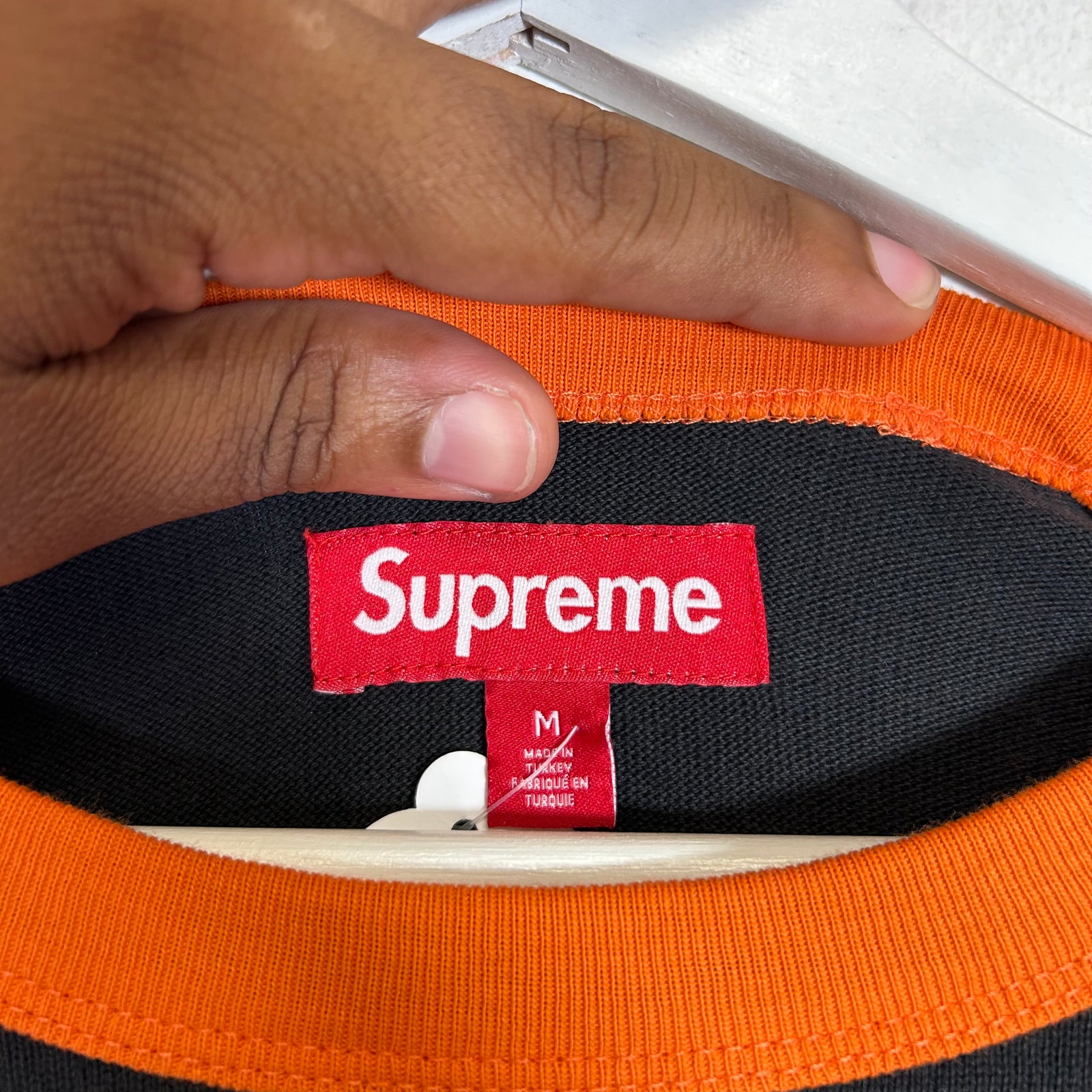 Supreme SS26 Tiger Raglan Longsleeve