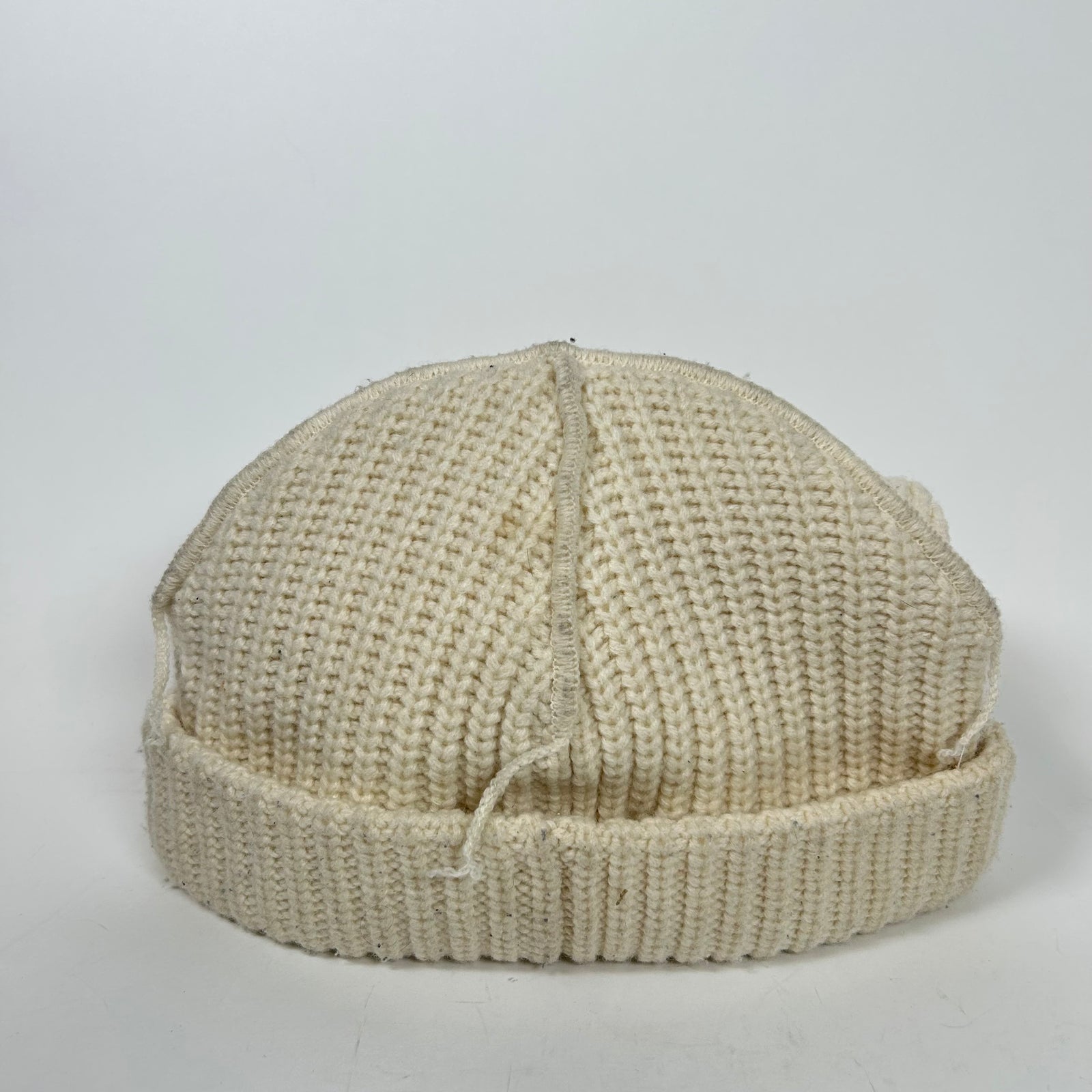 Charles Jeffrey Loverboy Cream Bunny Ear Beanie