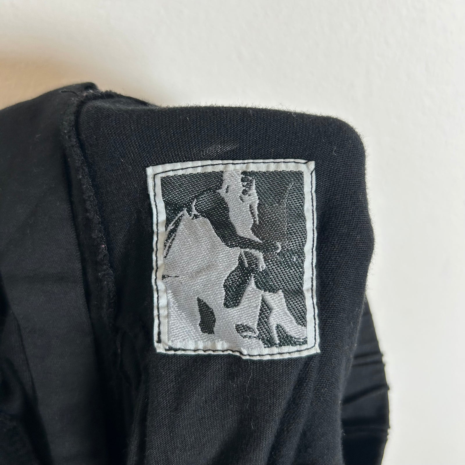 Rick Owens Drkshdw Black Berlin Lounge Pants Size M