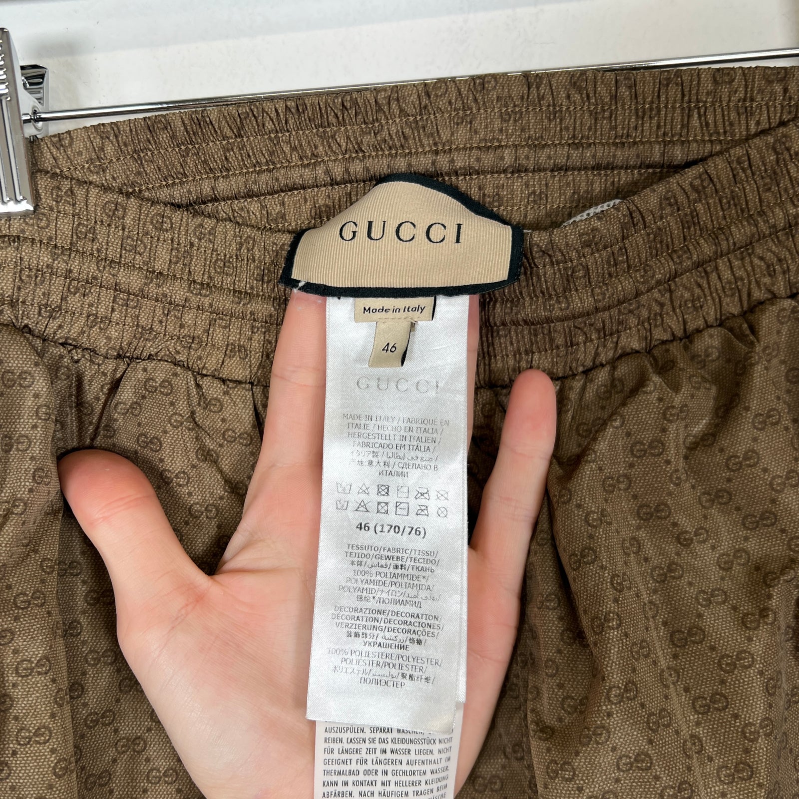 Gucci GG Swim Trunks Size XS