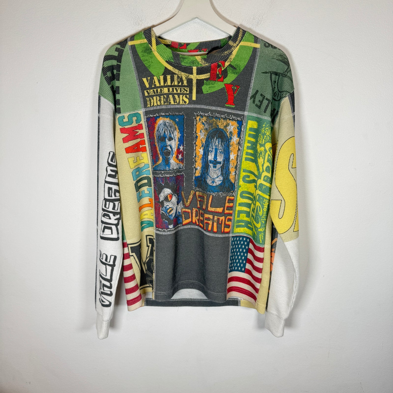 Vale Lives Multicolor ‘Forever Picture’ Thermal Size S