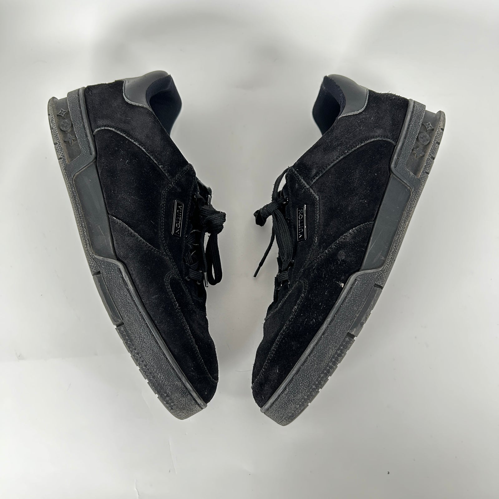 Louis Vuitton Black Employee Trainer Size LV 9