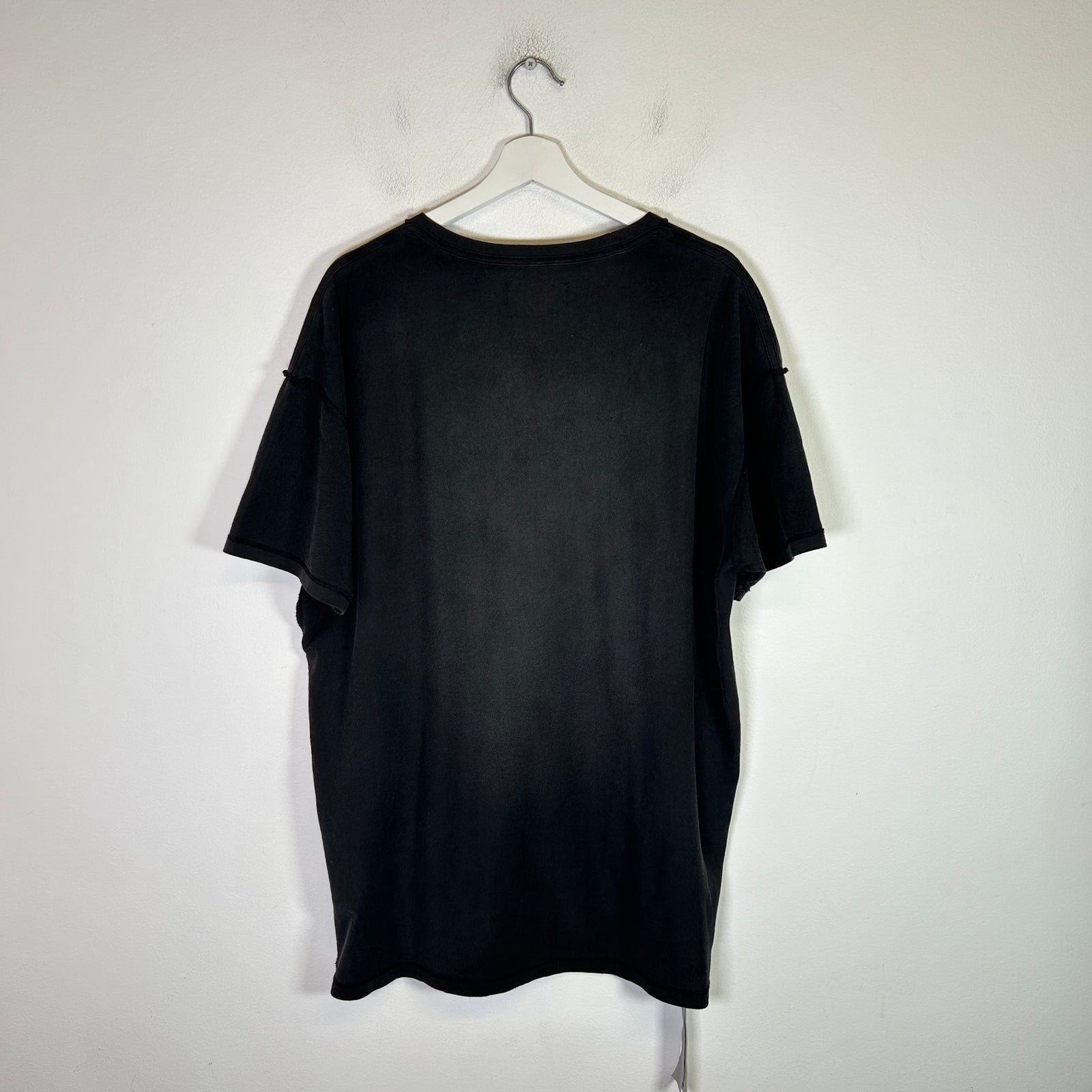 Purple Brand Black Metal Logo T-Shirt Size XL