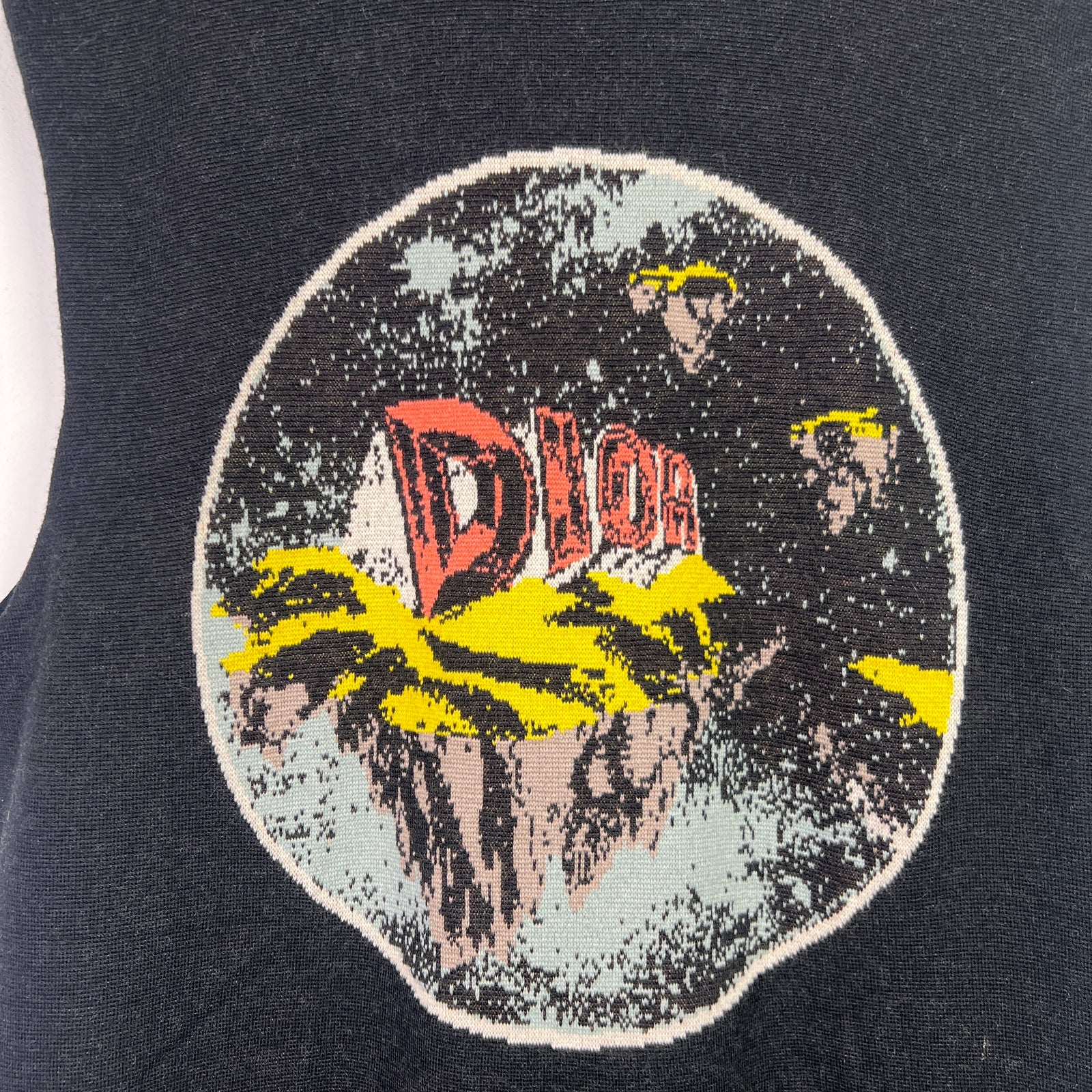 Dior AW23 AsteroDior Knit Vest