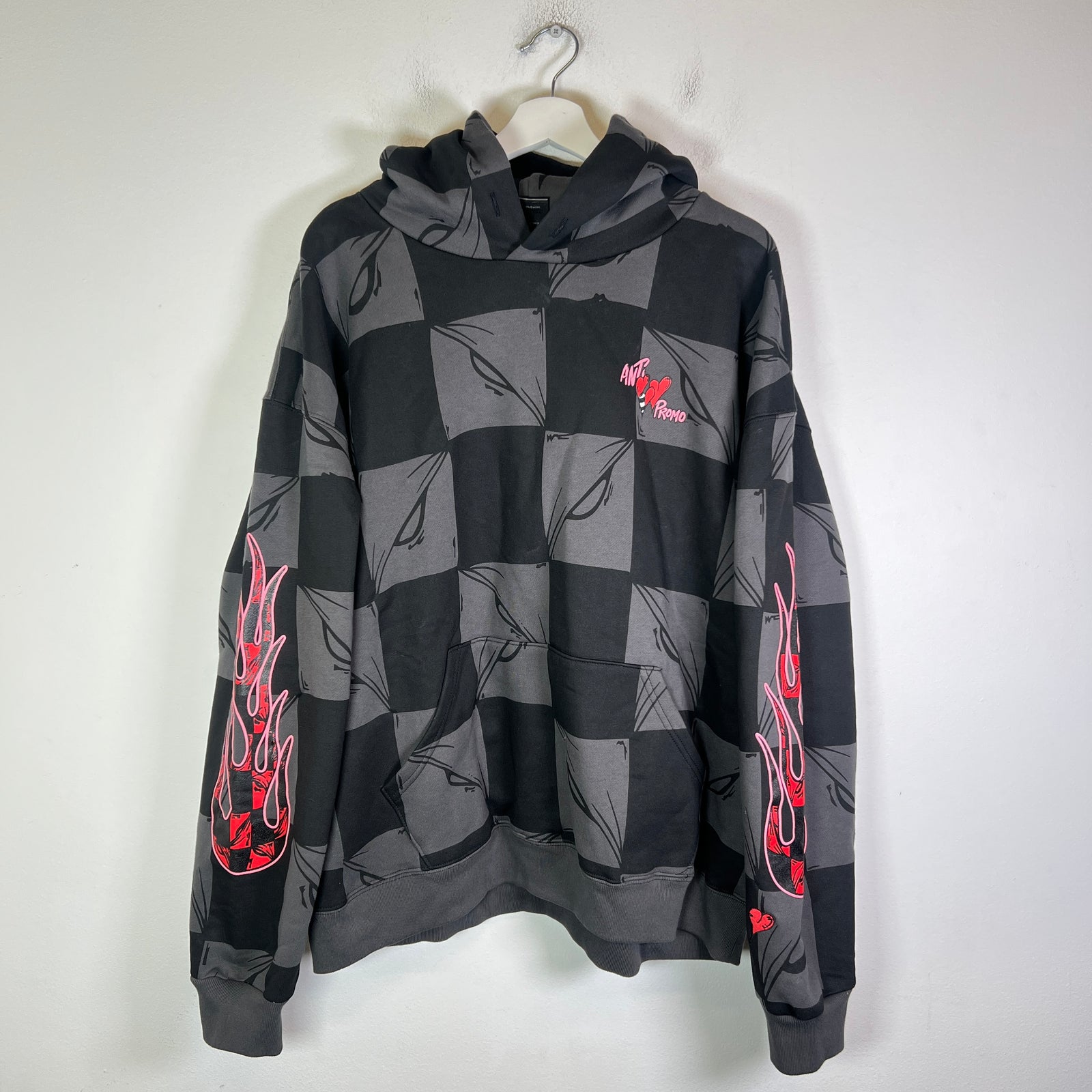 Matty Boy Anti Promo ATL Exclusive 99 Eyes Hoodie