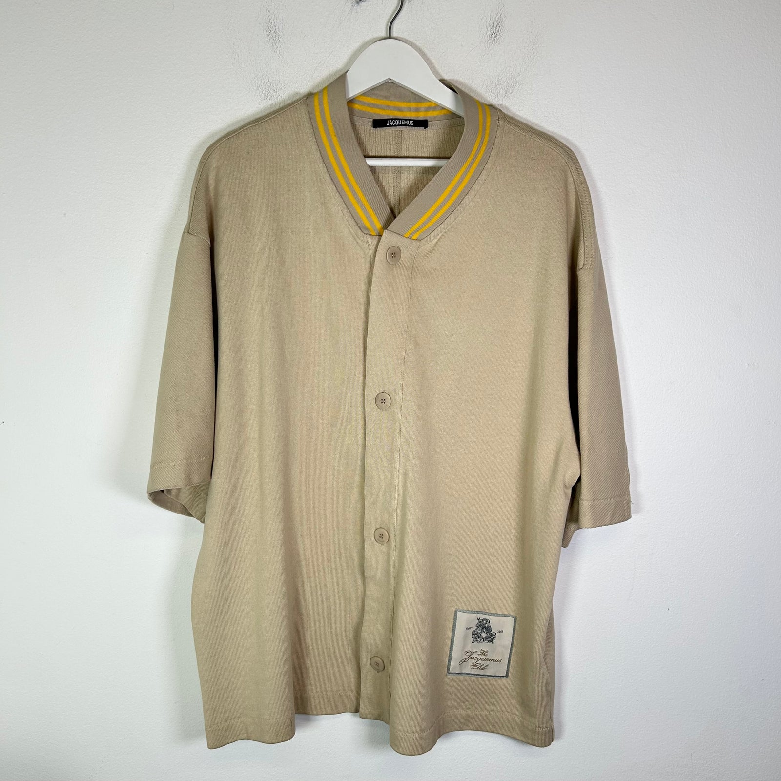Jacquemus La Chemise Baseball Shirt