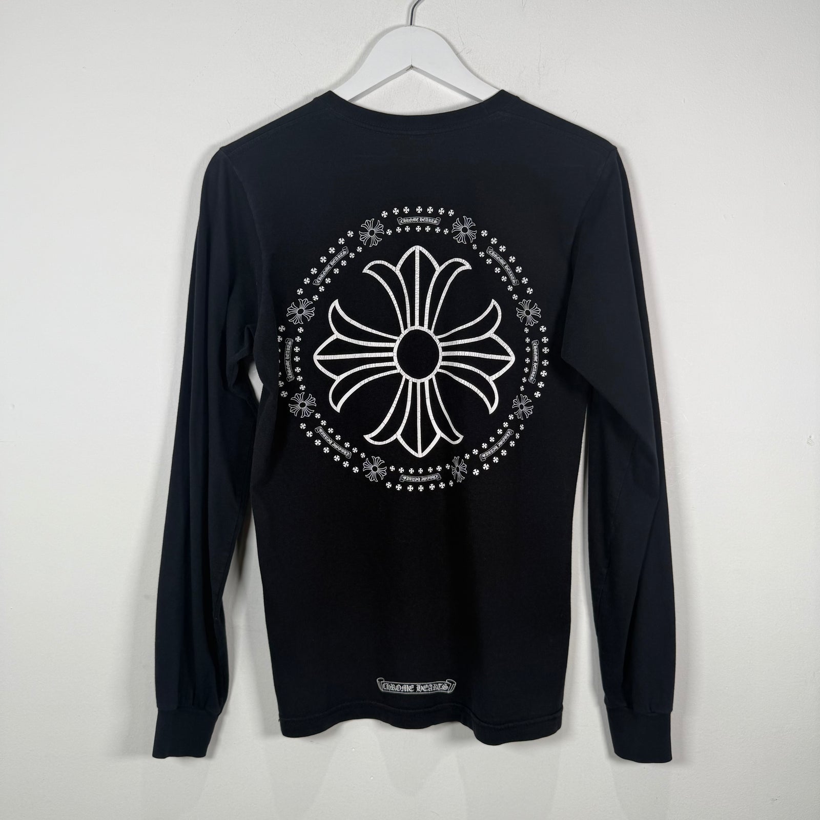 Chrome Hearts Signet Logo Longsleeve Size S