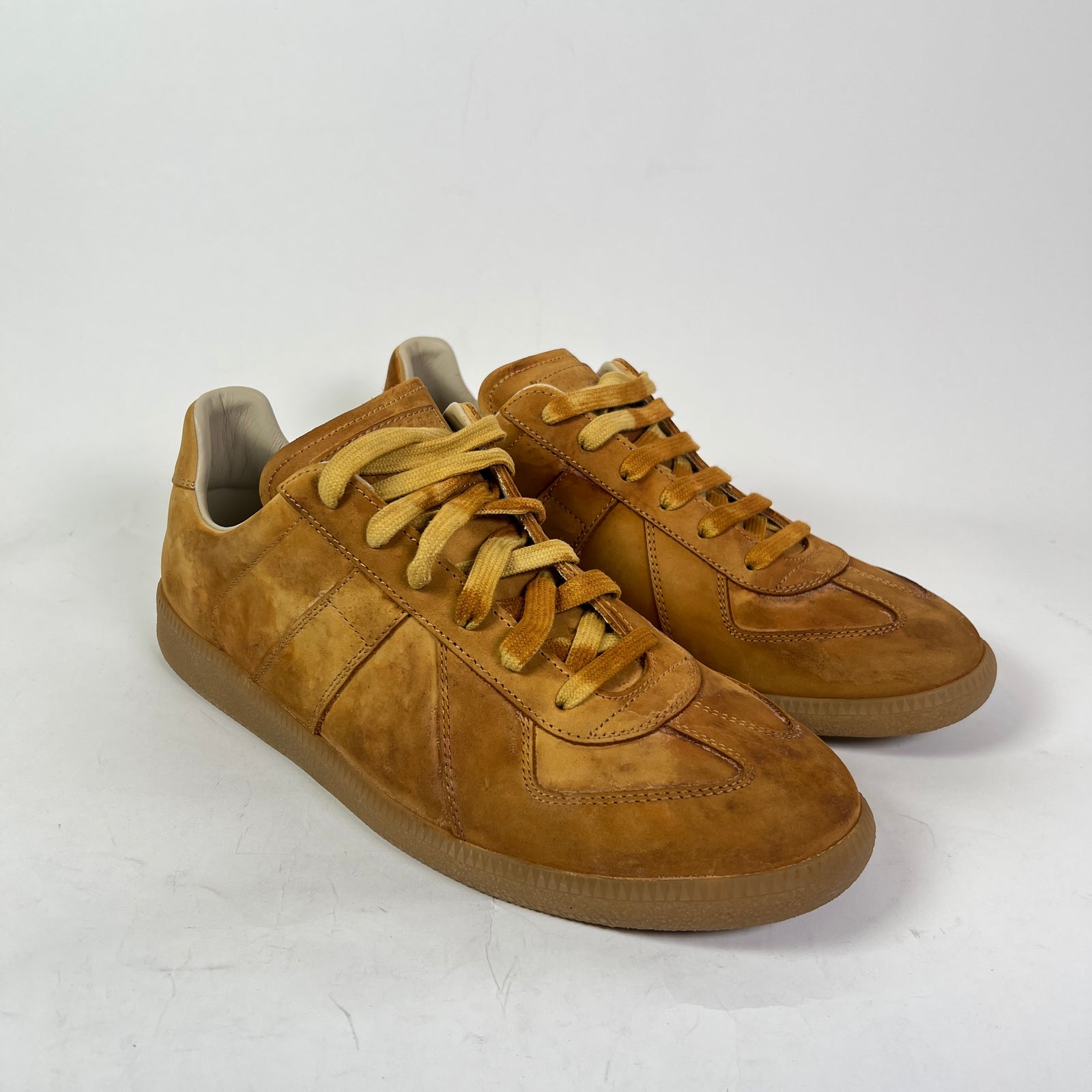 Maison Margiela Distressed Suede Replica Gats
