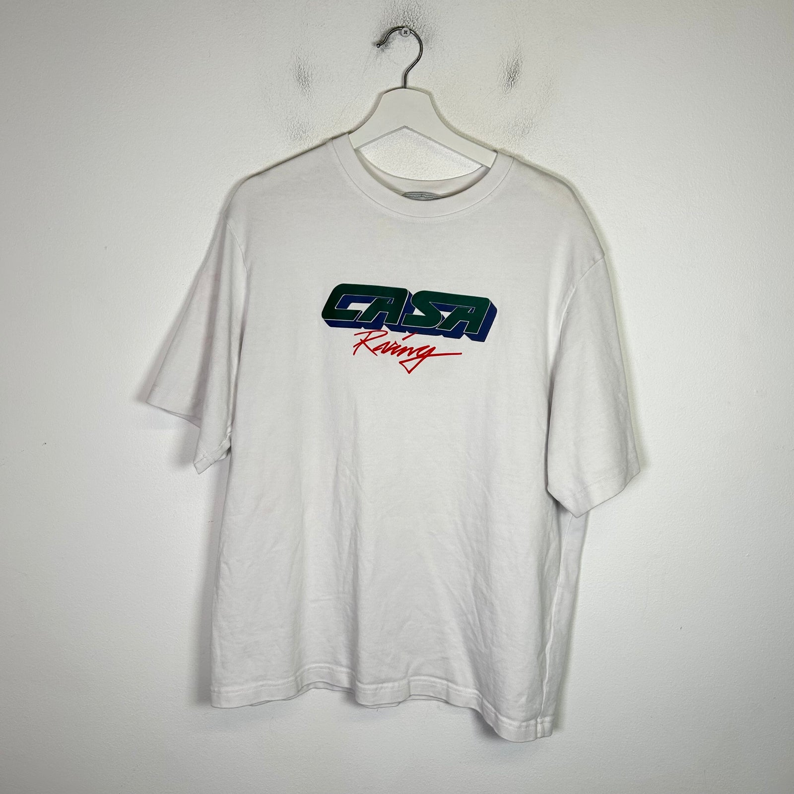 Casablanca Casa Racing Logo T-Shirt
