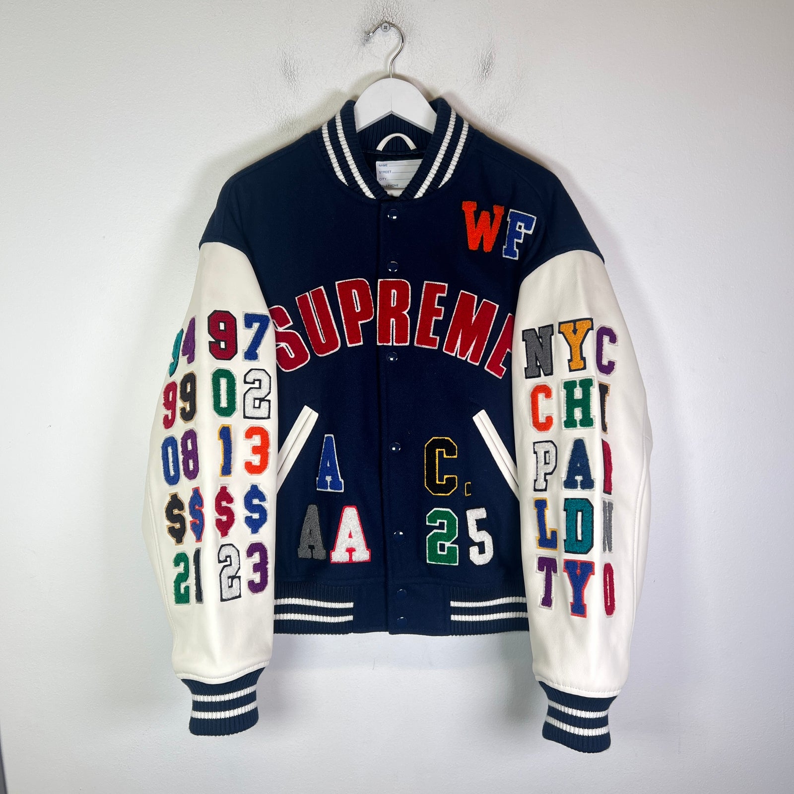 Supreme SS25 Praises Varsity Jacket
