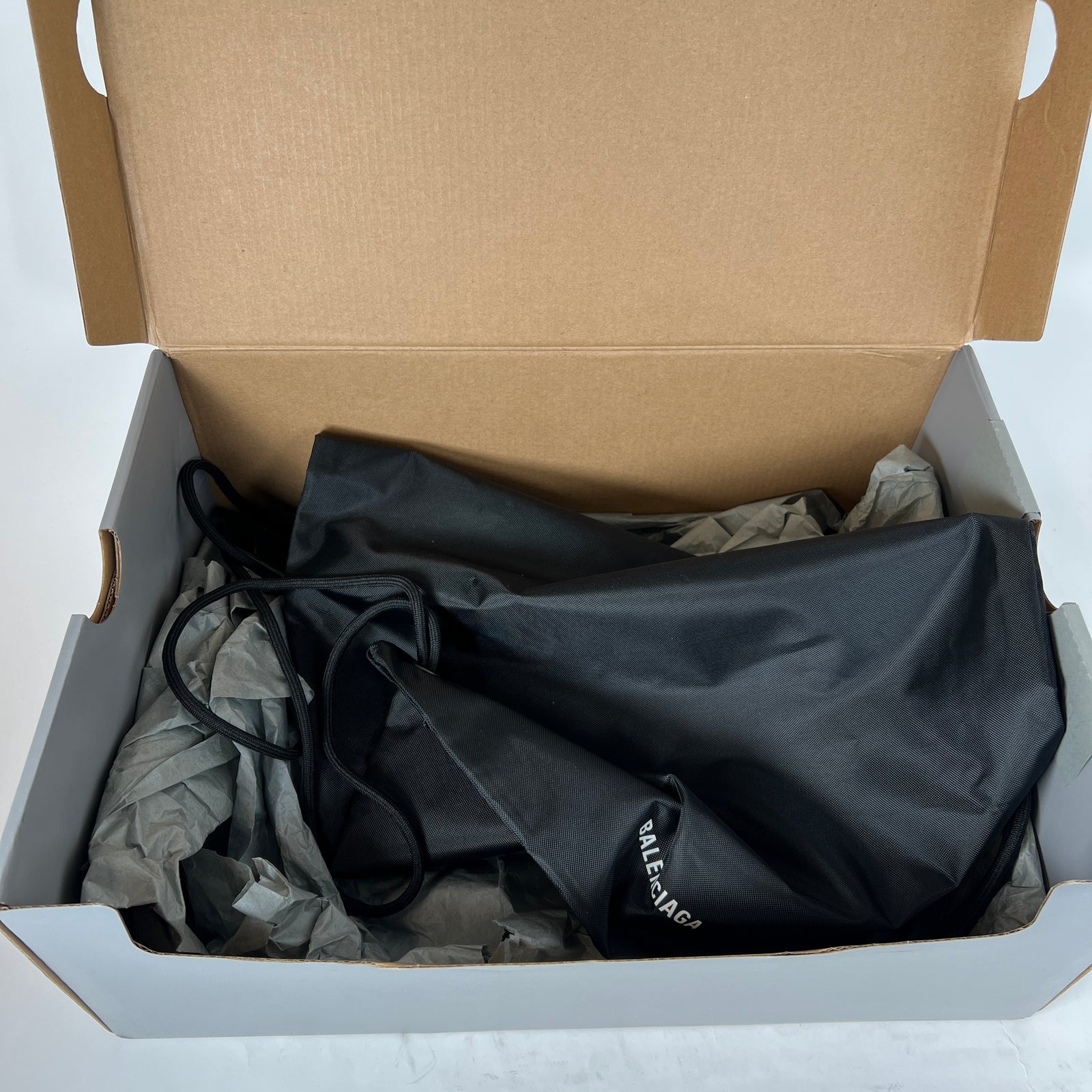 Balenciaga White/Black Gradient Runner Size 45