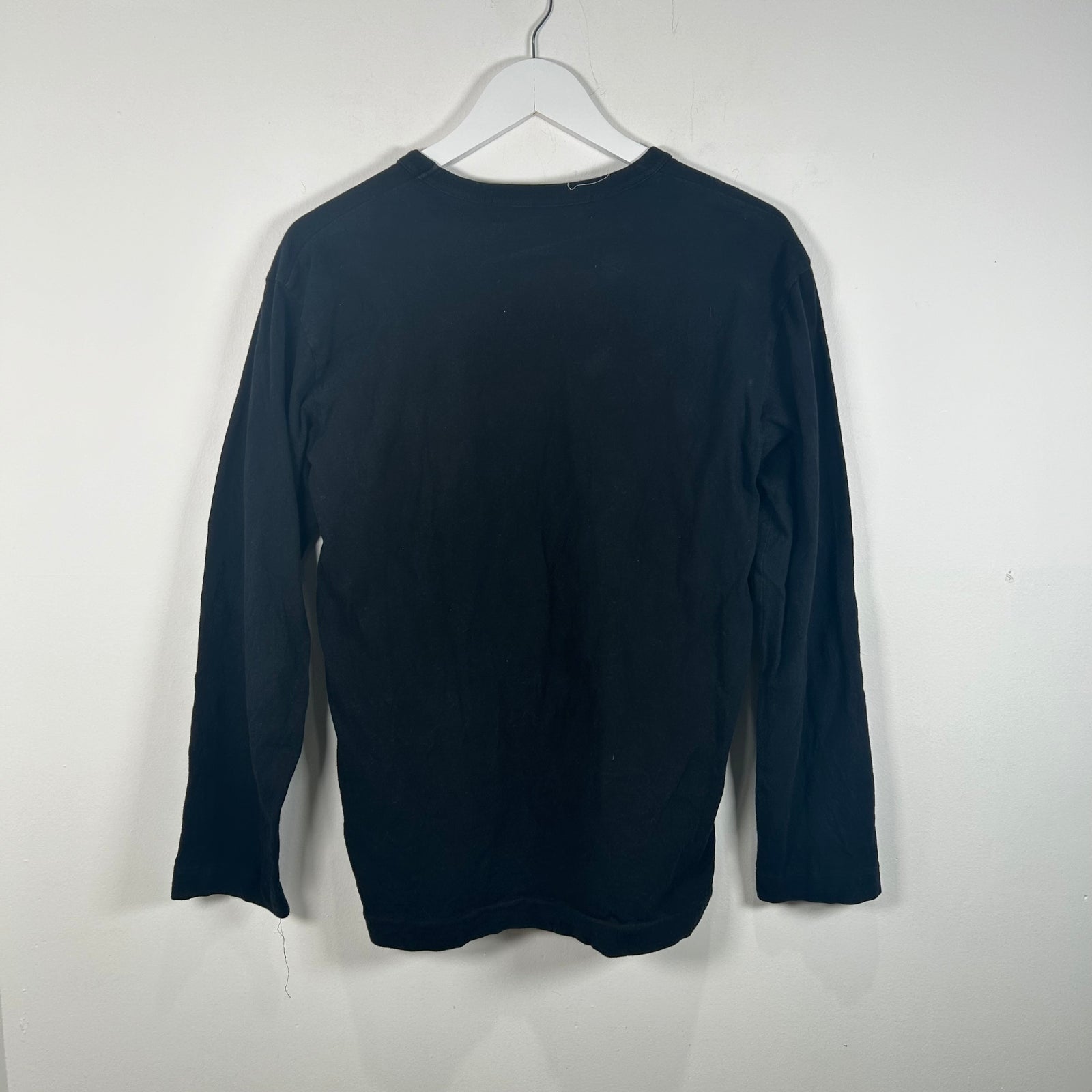 CDG Play Heart Long-Sleeve Size L