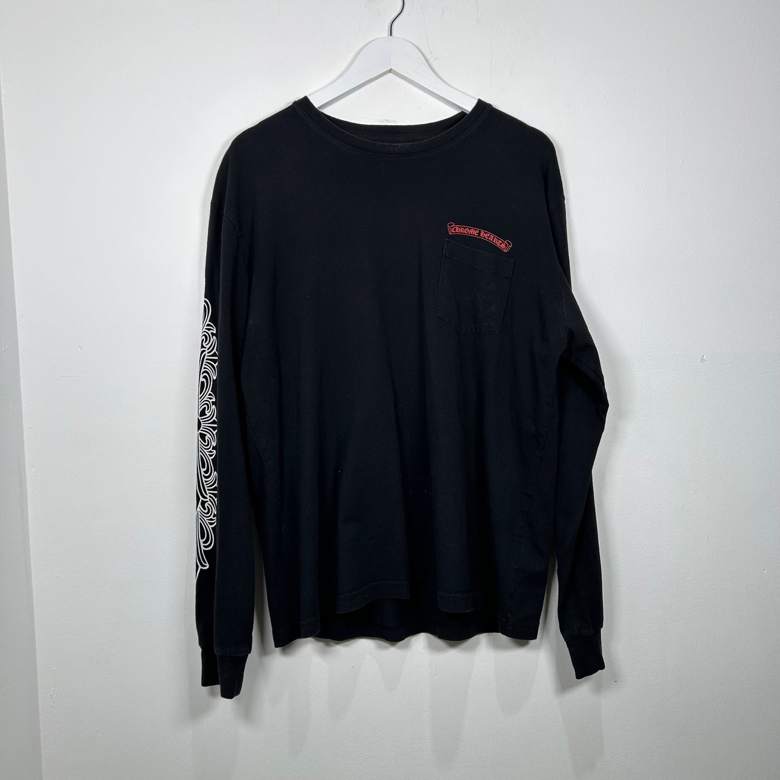 Chrome Hearts x Matty Boy 'Chomper' Floral Long-sleeve T-shirt Size XL