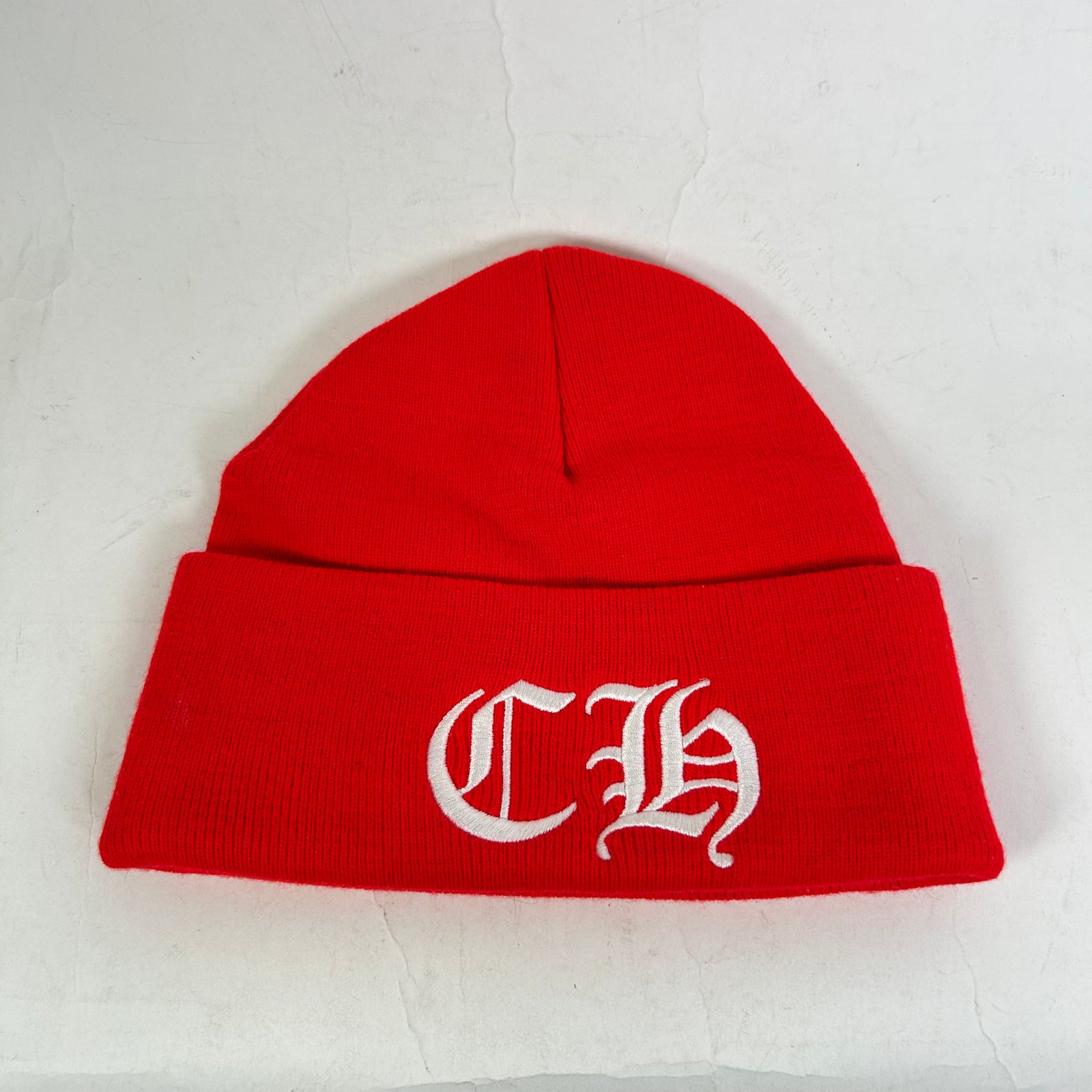 Chrome Hearts CH Embroidered Beanie