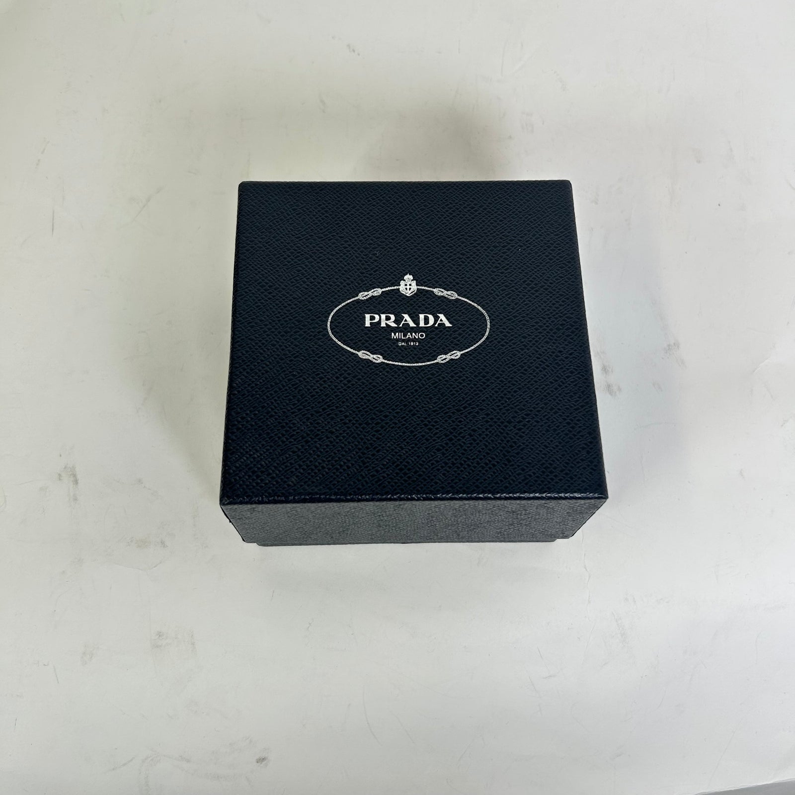 Prada Black Re-Nylon Garbadine Tie