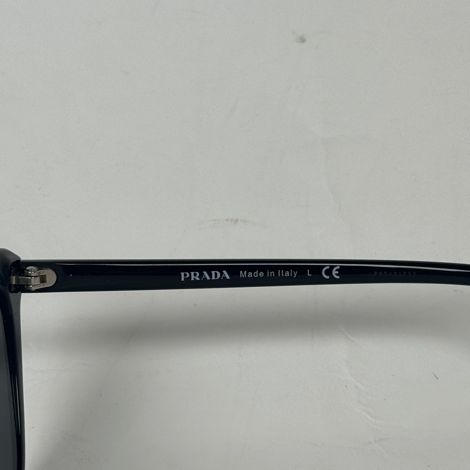Prada Black Catwalk Sunglasses