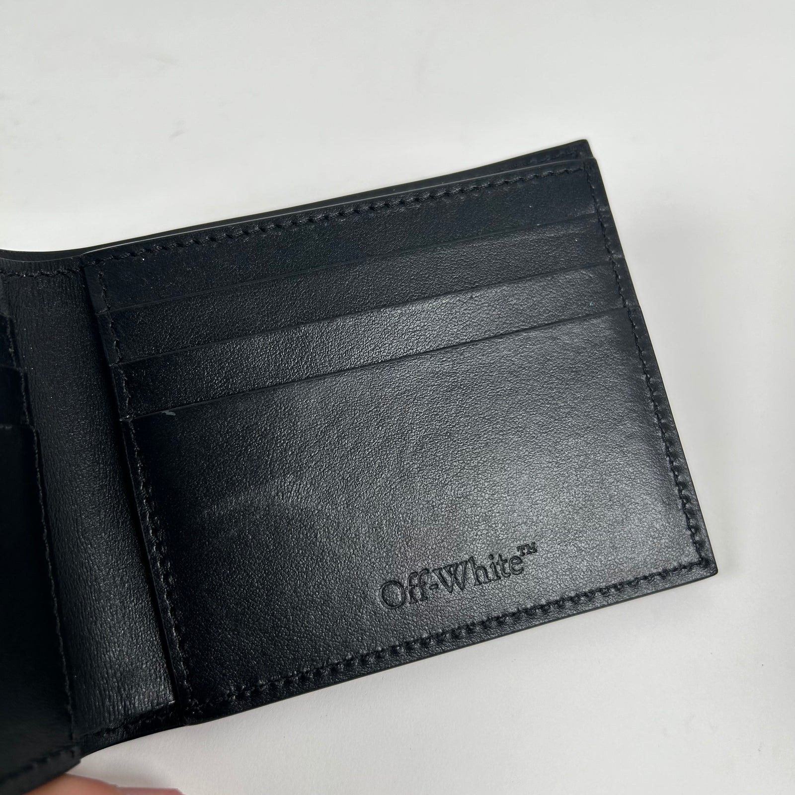 Off-White Arrow Black Wallet