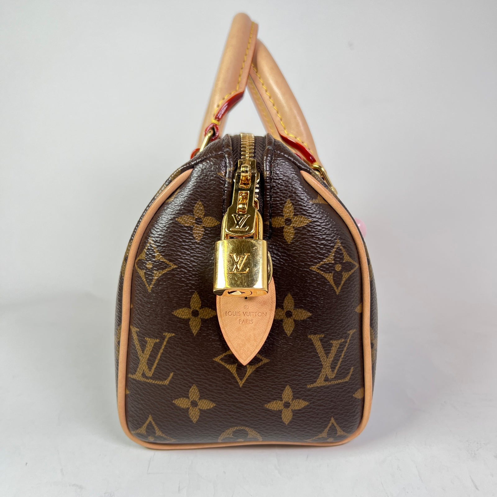 Louis Vuitton Monogram Speedy Bandouliere 20