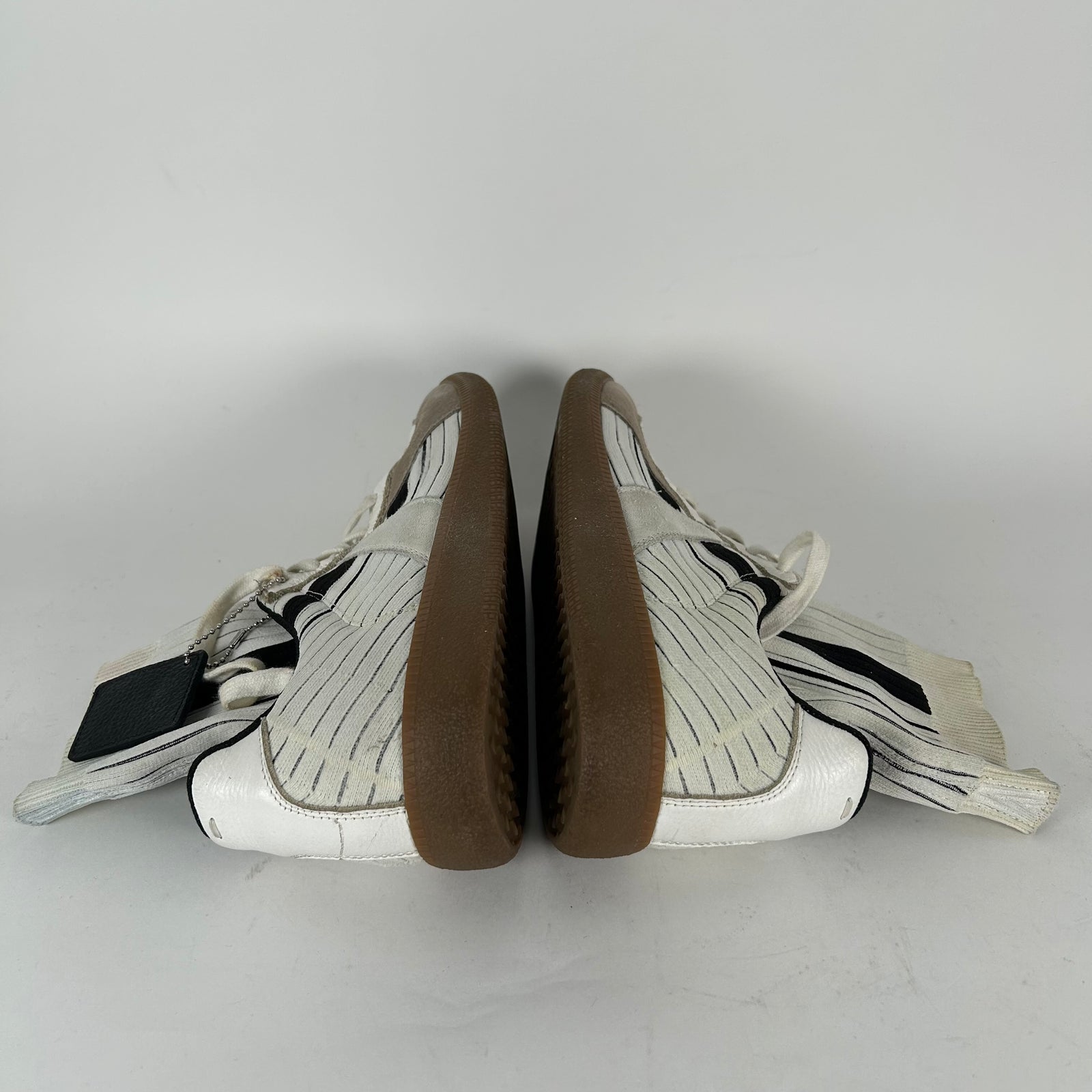 Maison Margiela White Sock Hybrid Gats Size 44