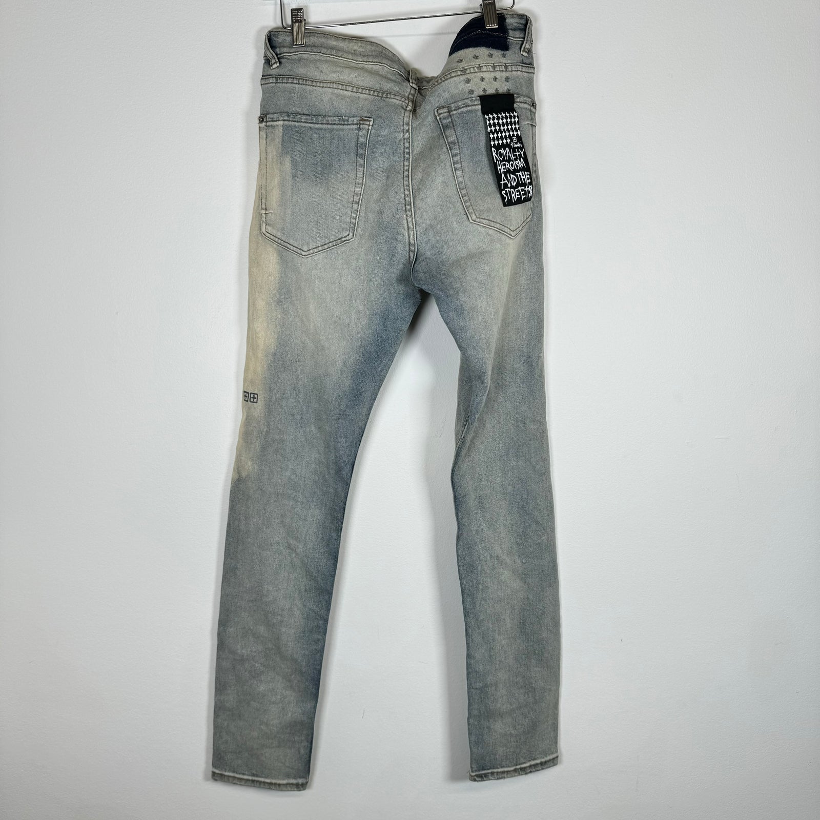 Ksubi Lightwash Skinny Jeans Size 34