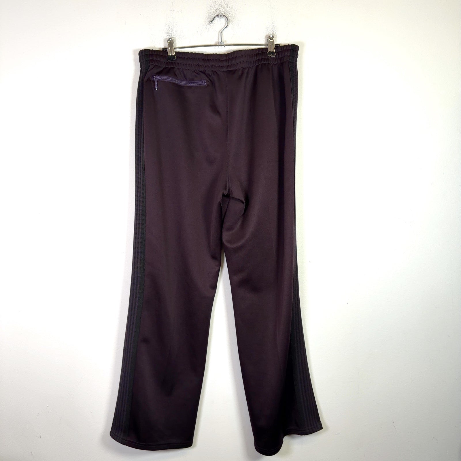 Needles Purple/Black Striped Track Pants