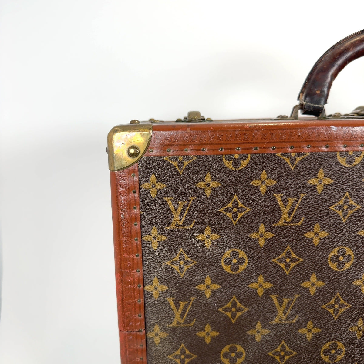 Louis Vuitton 1954 Monogram Alzer 50 Trunk