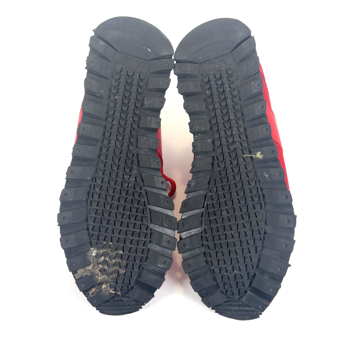 Maison Margiela Red Retro Runner Lowtop Sneaker