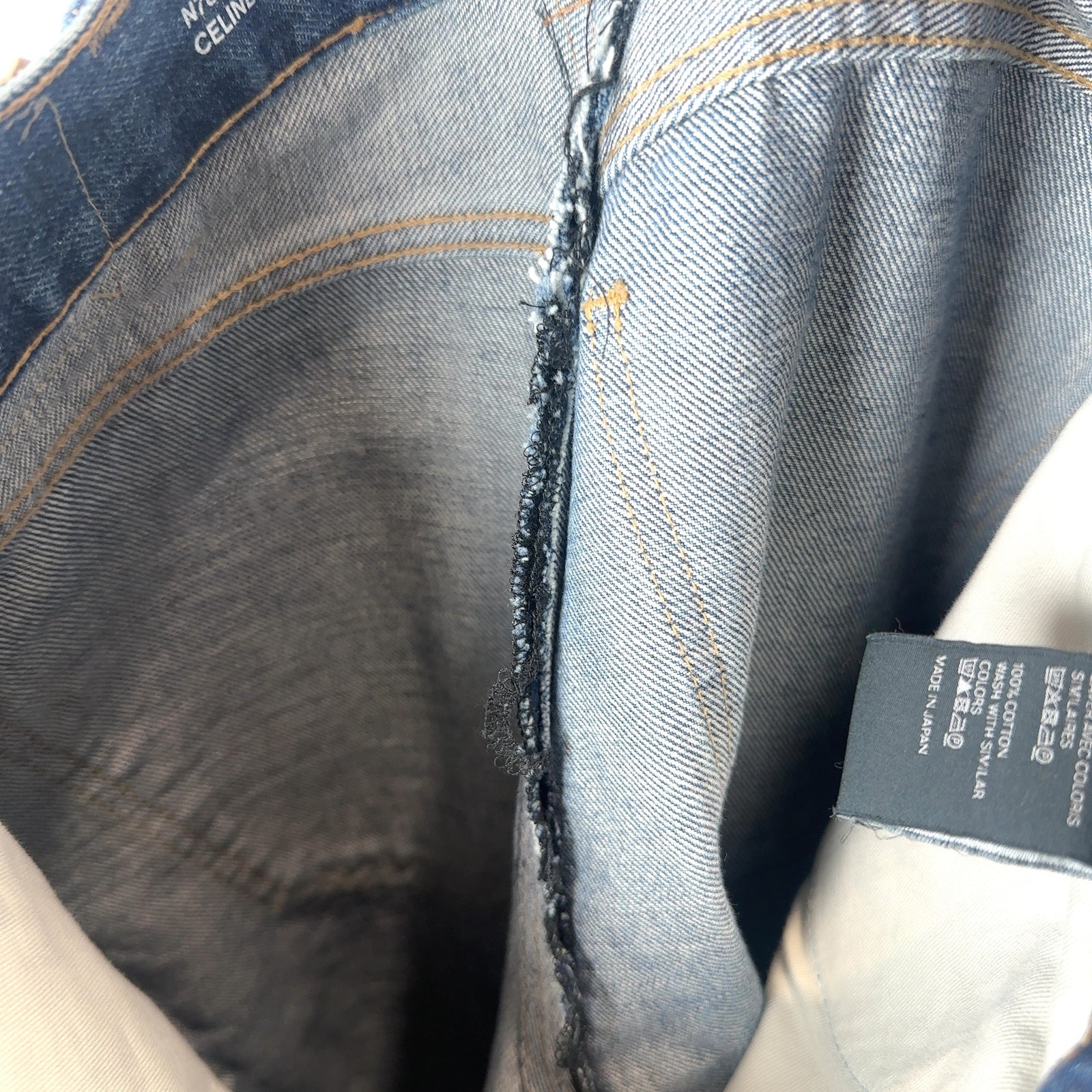 Celine Skinny Denim Jeans