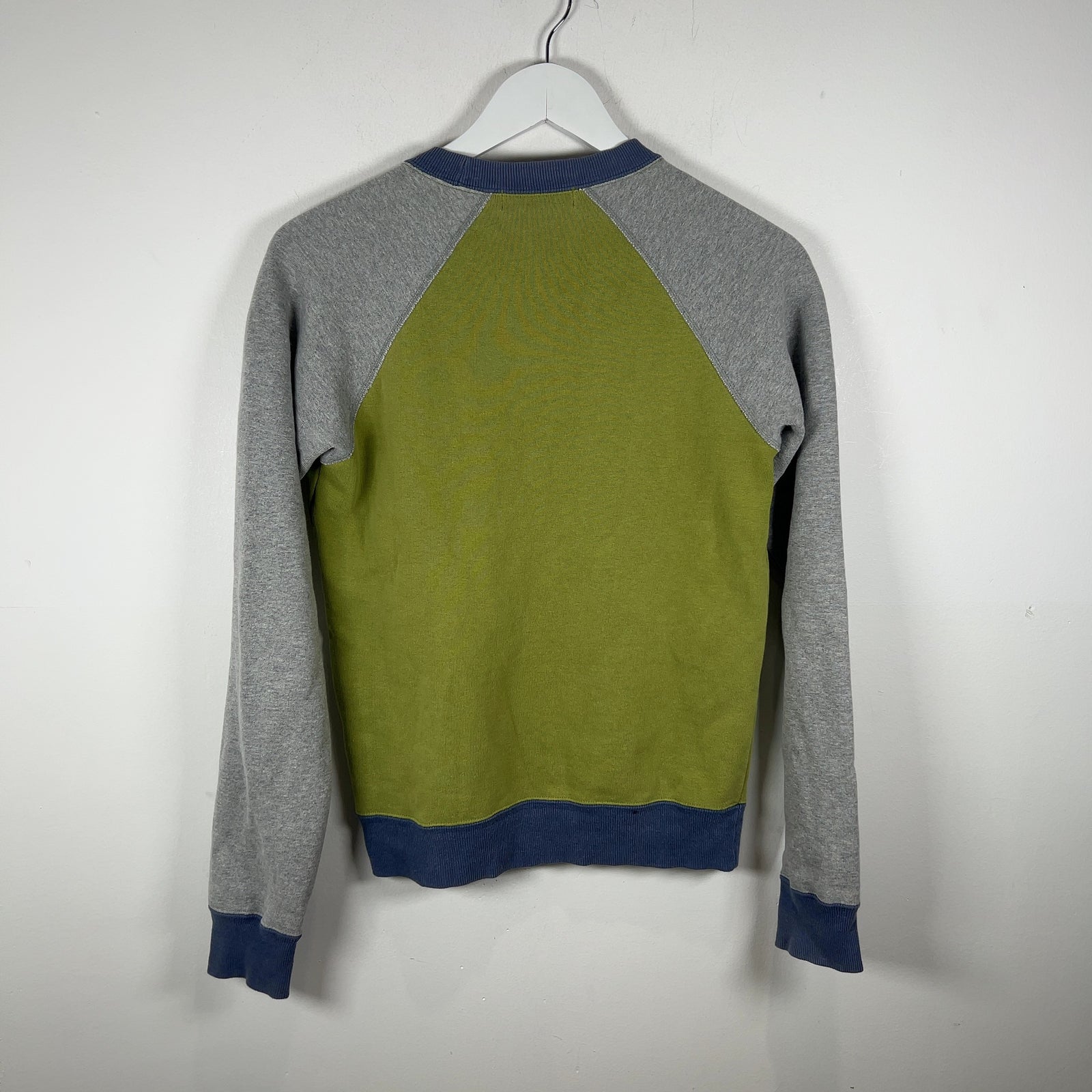 Hysteric Glamour 'Black Magic' Green / Blue Crewneck