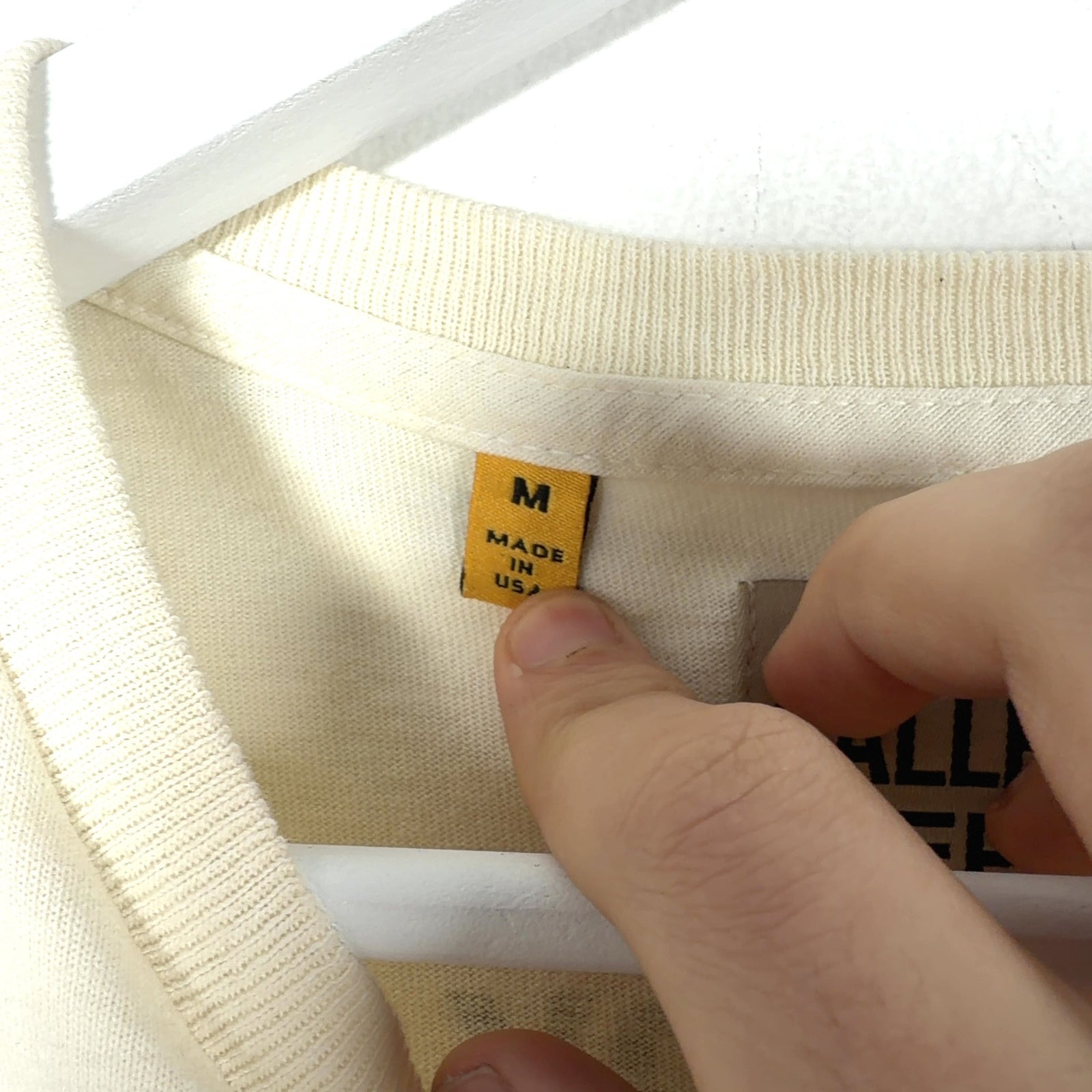 Gallery Dept 'Stop Being Racist!' T-Shirt