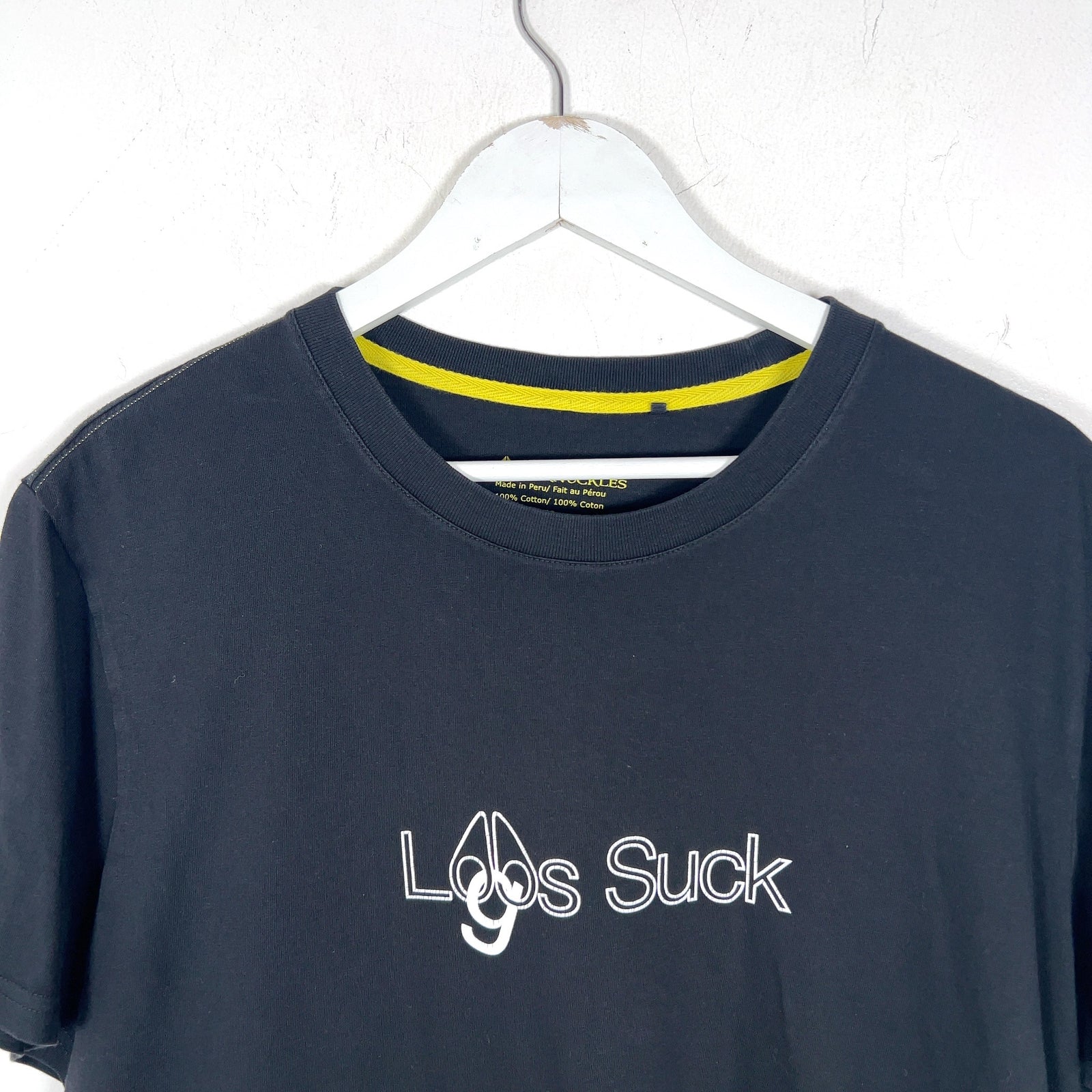Moose Knuckle ‘Logos Suck’ T-Shirt
