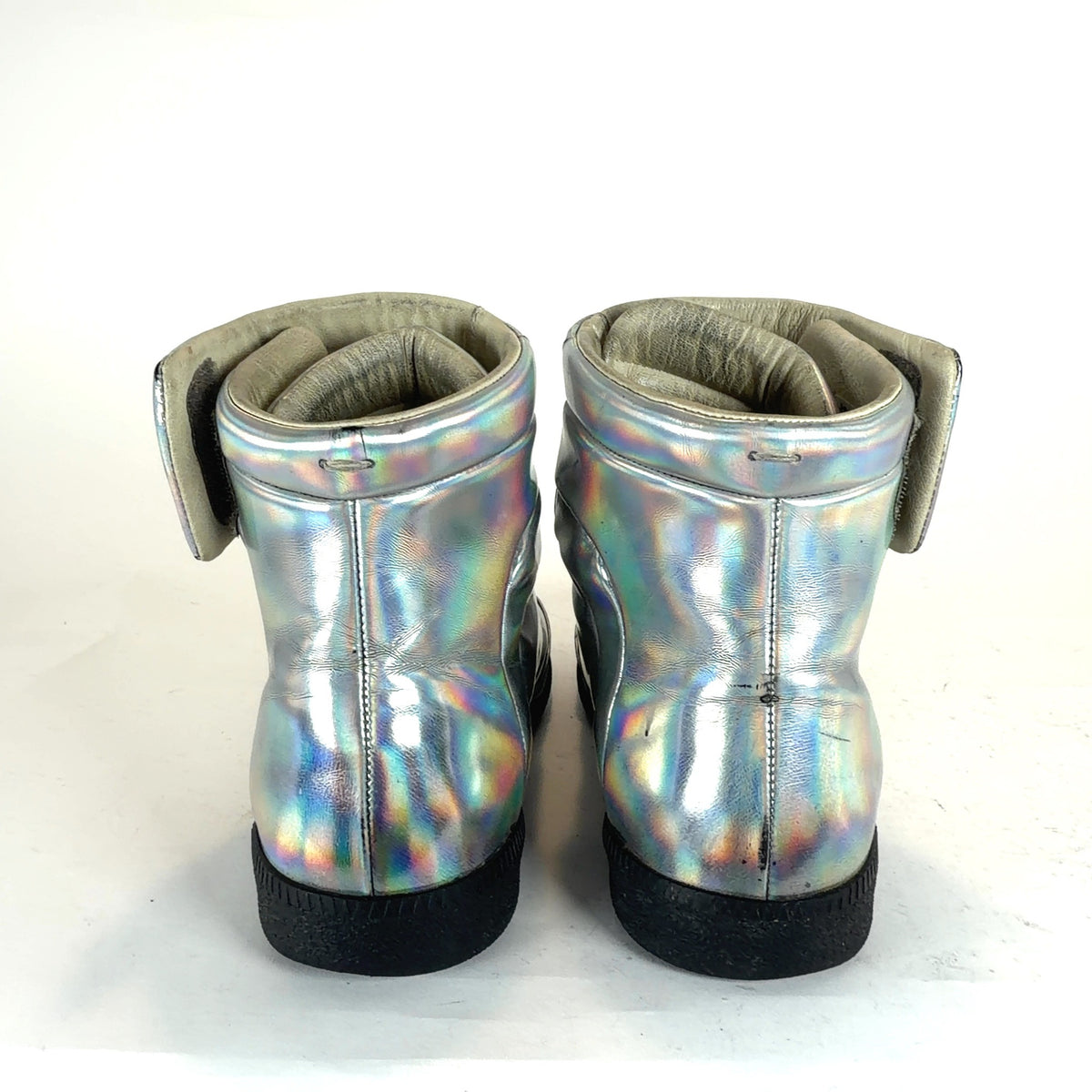 Maison Margiela Iridescent Futures Hightop Sneaker