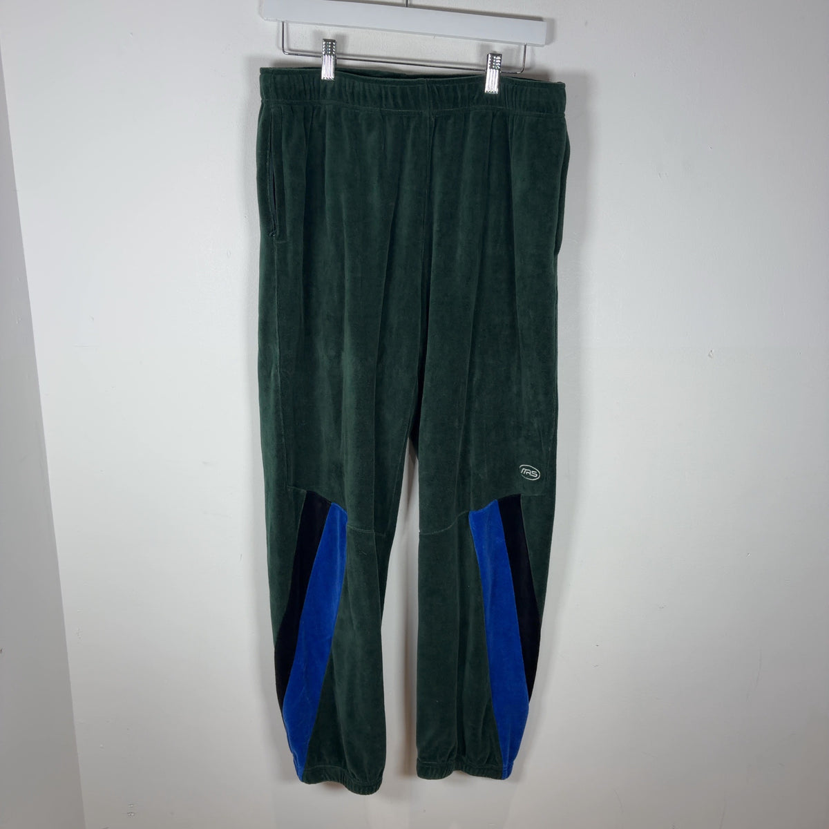 Martine Rose x Supreme Velour Striped Logo Track Sweatpants