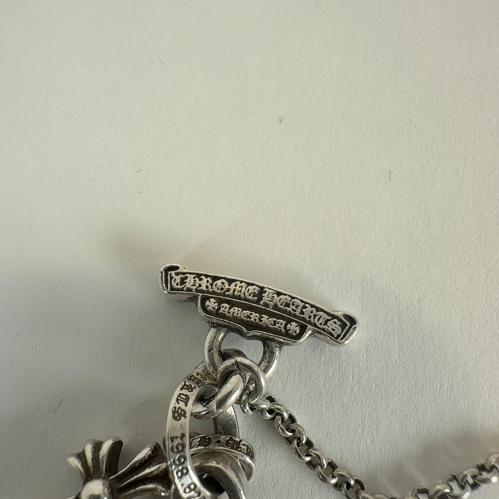 Chrome Hearts Multi Motif Charm Bracelet