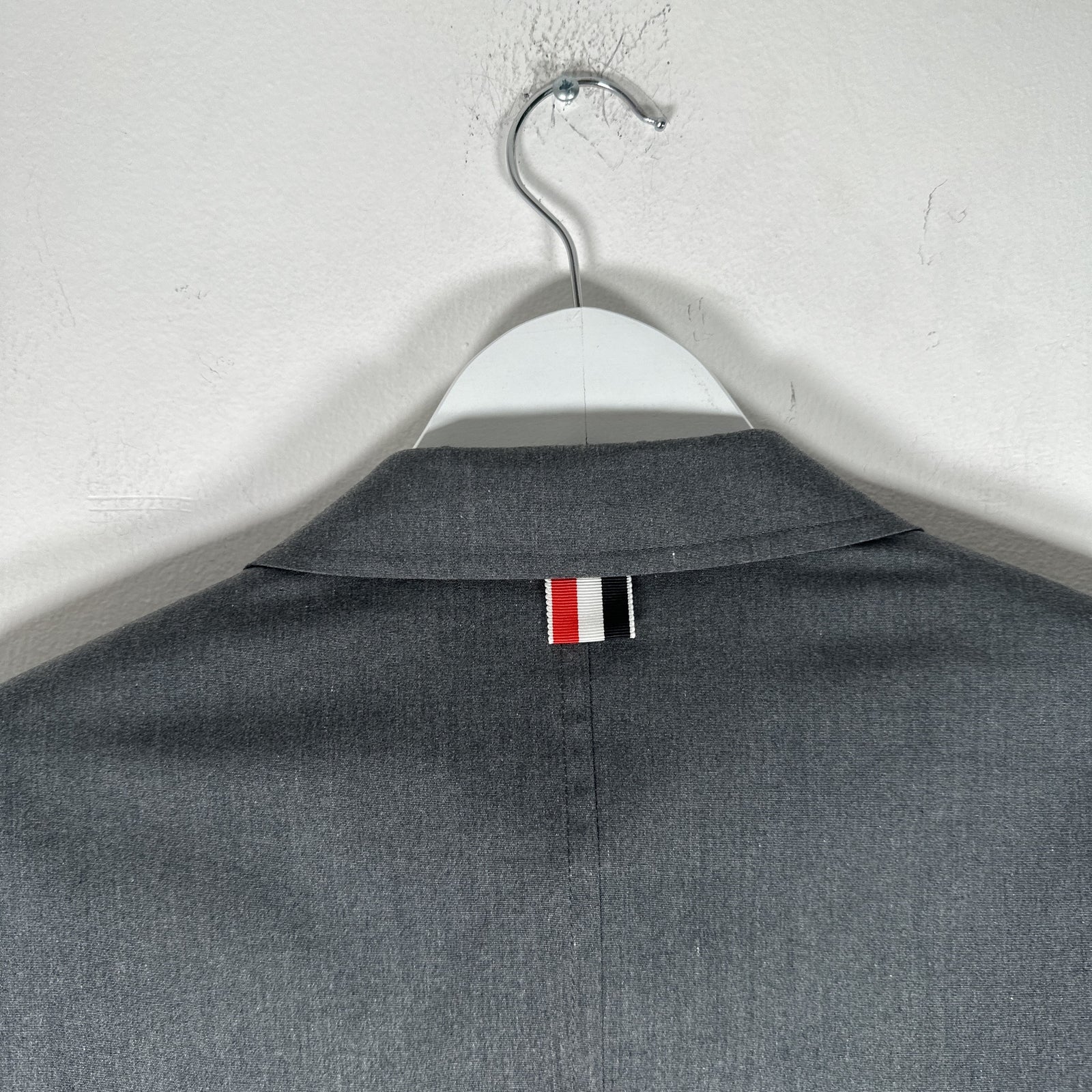 Thom Browne Grey Side Button Two Piece Suit Size S