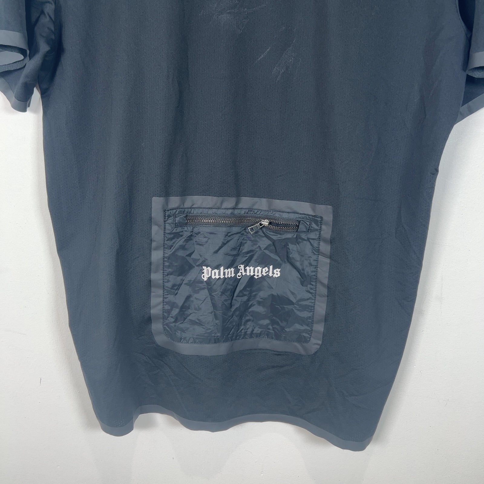 Palm Angels x Under Armor Back Pocket Cycling T-Shirt