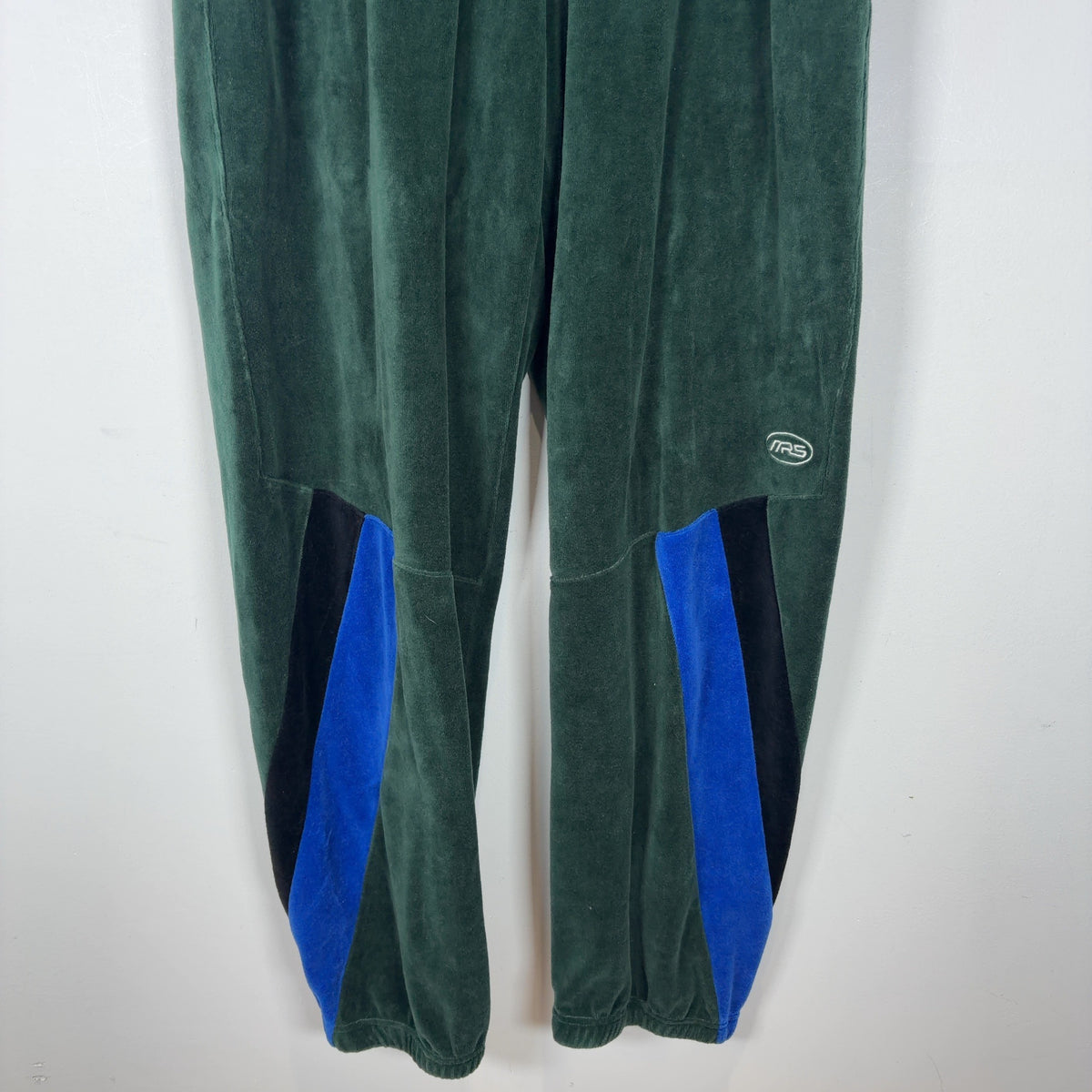 Martine Rose x Supreme Velour Striped Logo Track Sweatpants