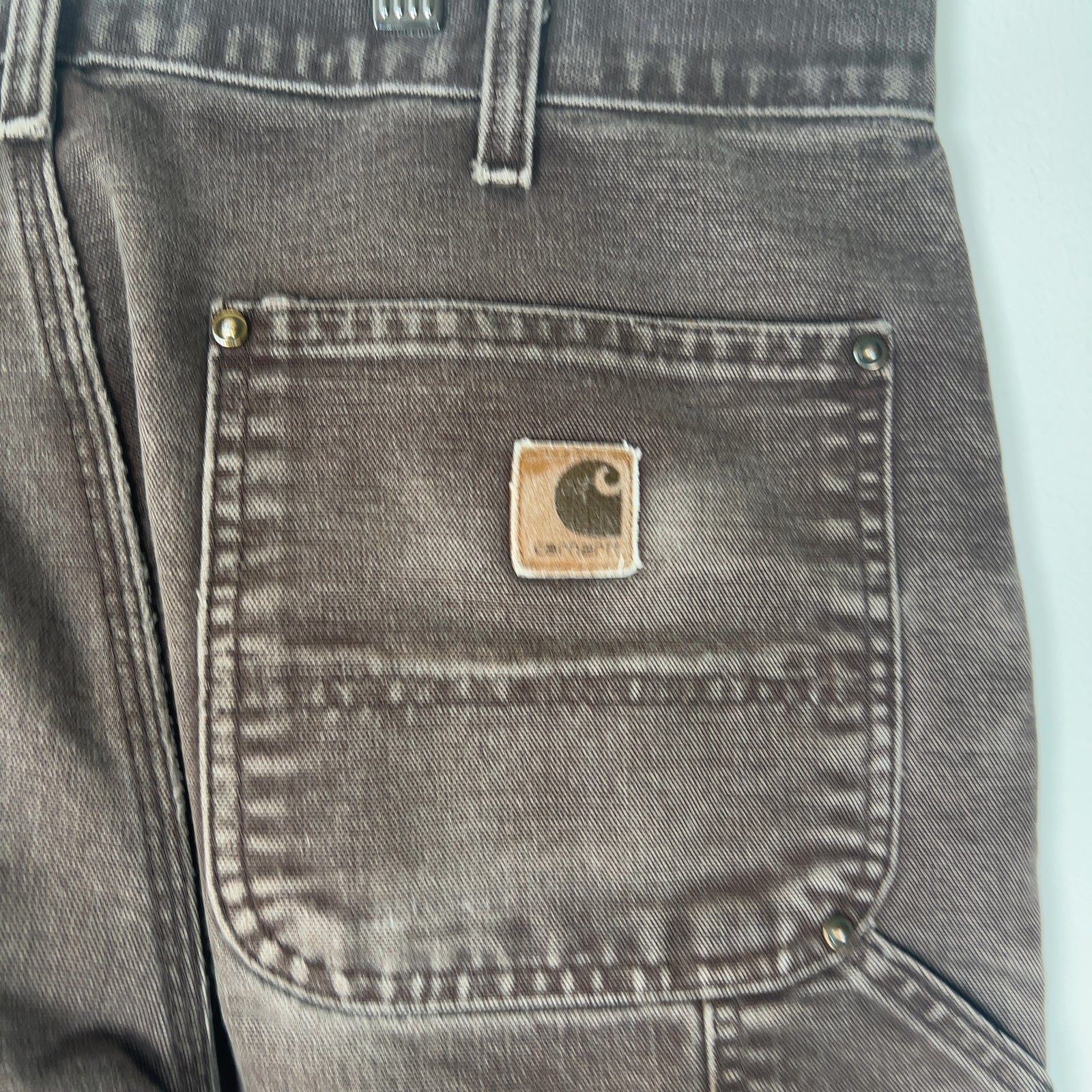 Carhartt Vintage Faded 'Double Knee' Carpenter Pants